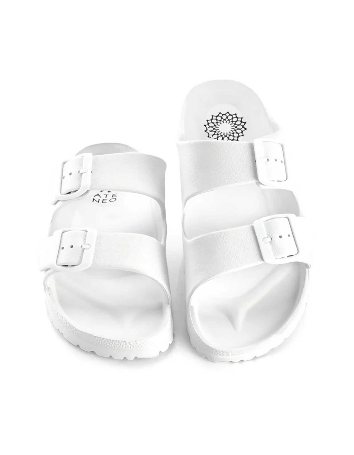 Ateneo Sea sandals 01 white