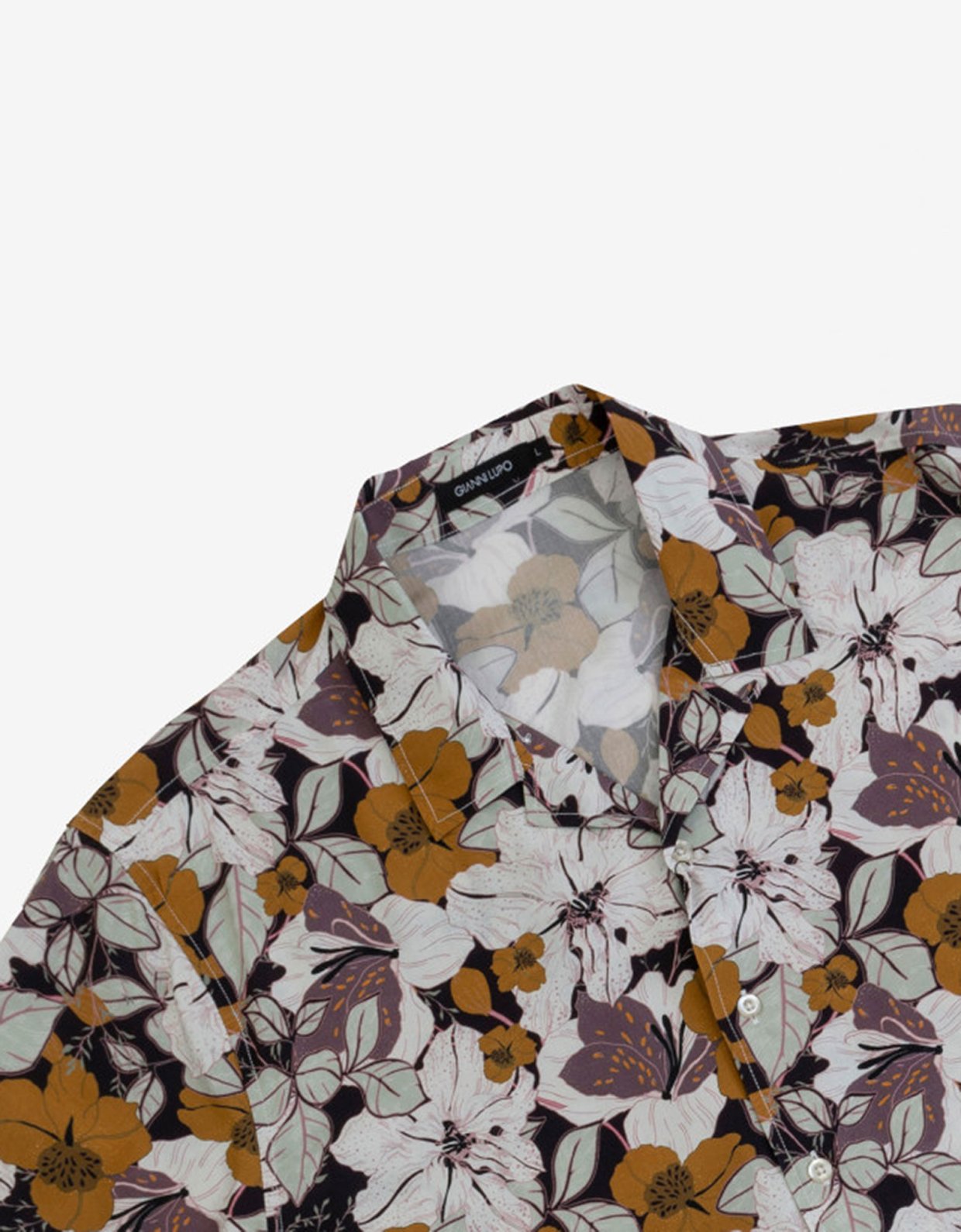 Gianni Lupo Floral print hawaian shirt