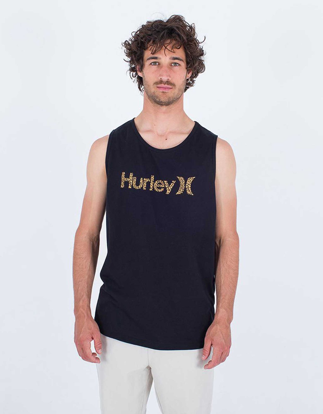 Hurley M Toledo One&Only tank t-shirt black