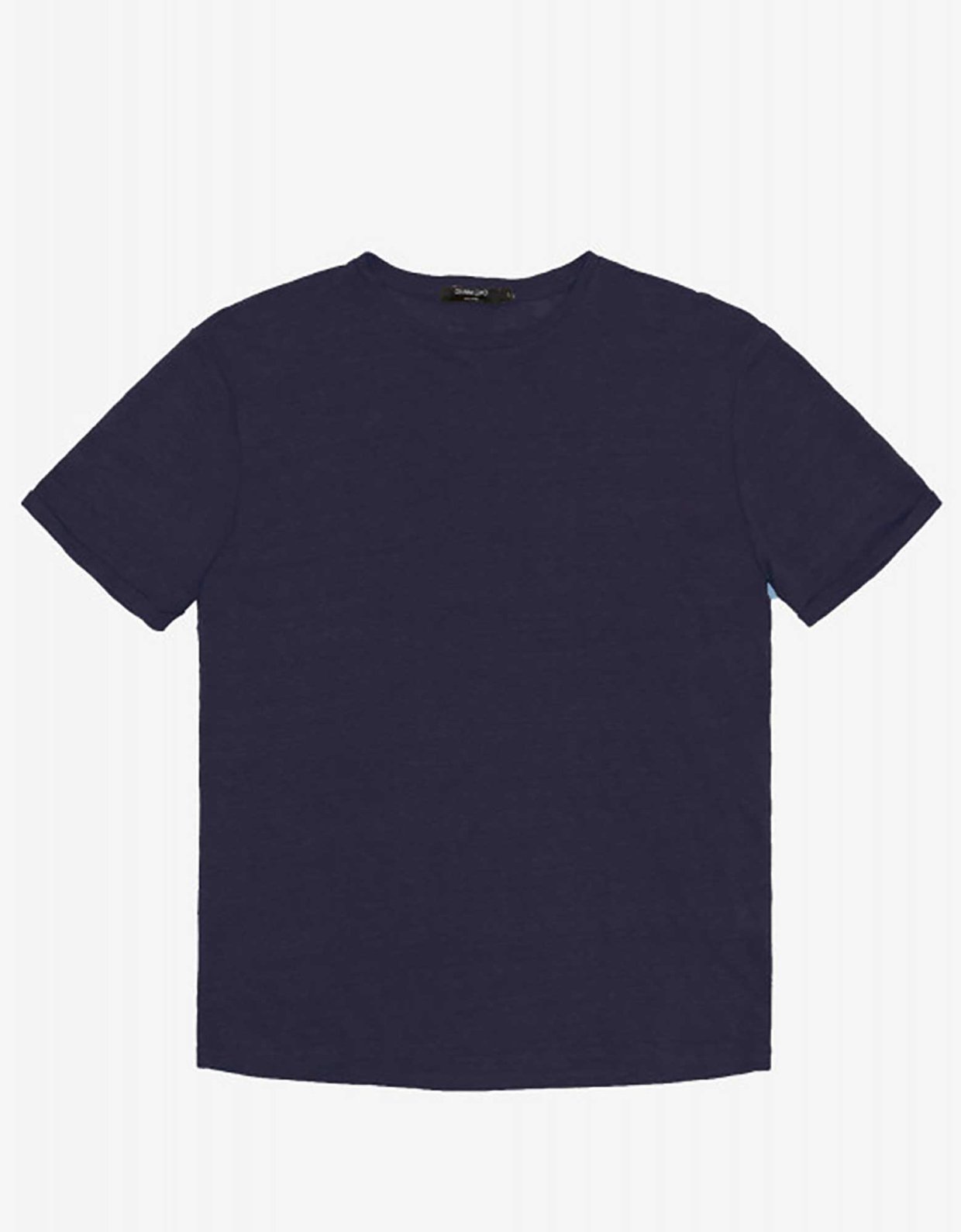 Gianni Lupo Linen t-shirt deep blue