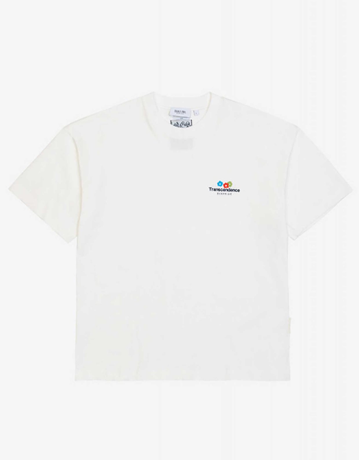 Gianni Lupo Transcendence t shirt white