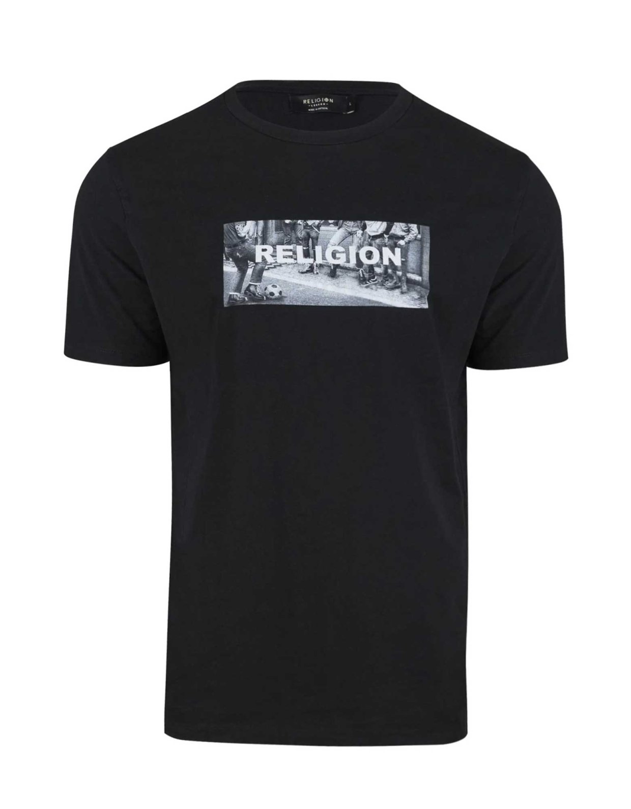 Religion Street ball t-shirt black