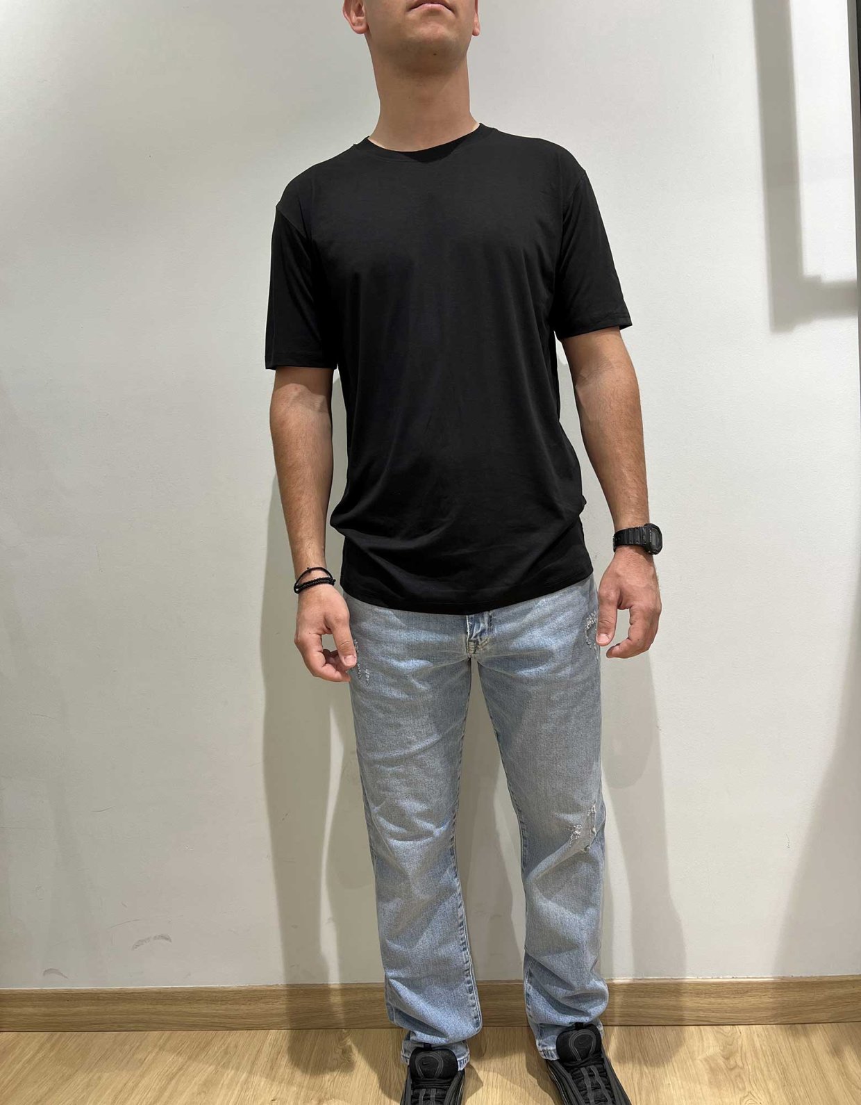 Gianni Lupo Oversized t-shirt black