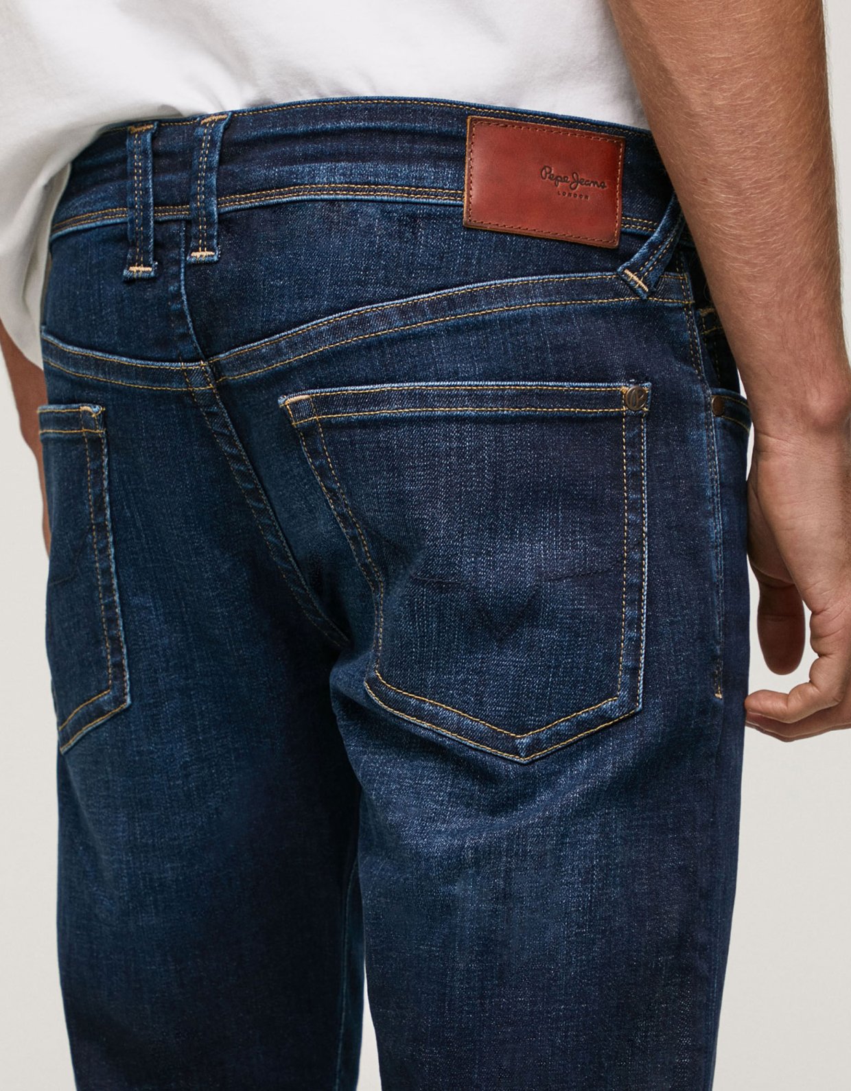 Pepe Jeans Hatch low waist jeans blue