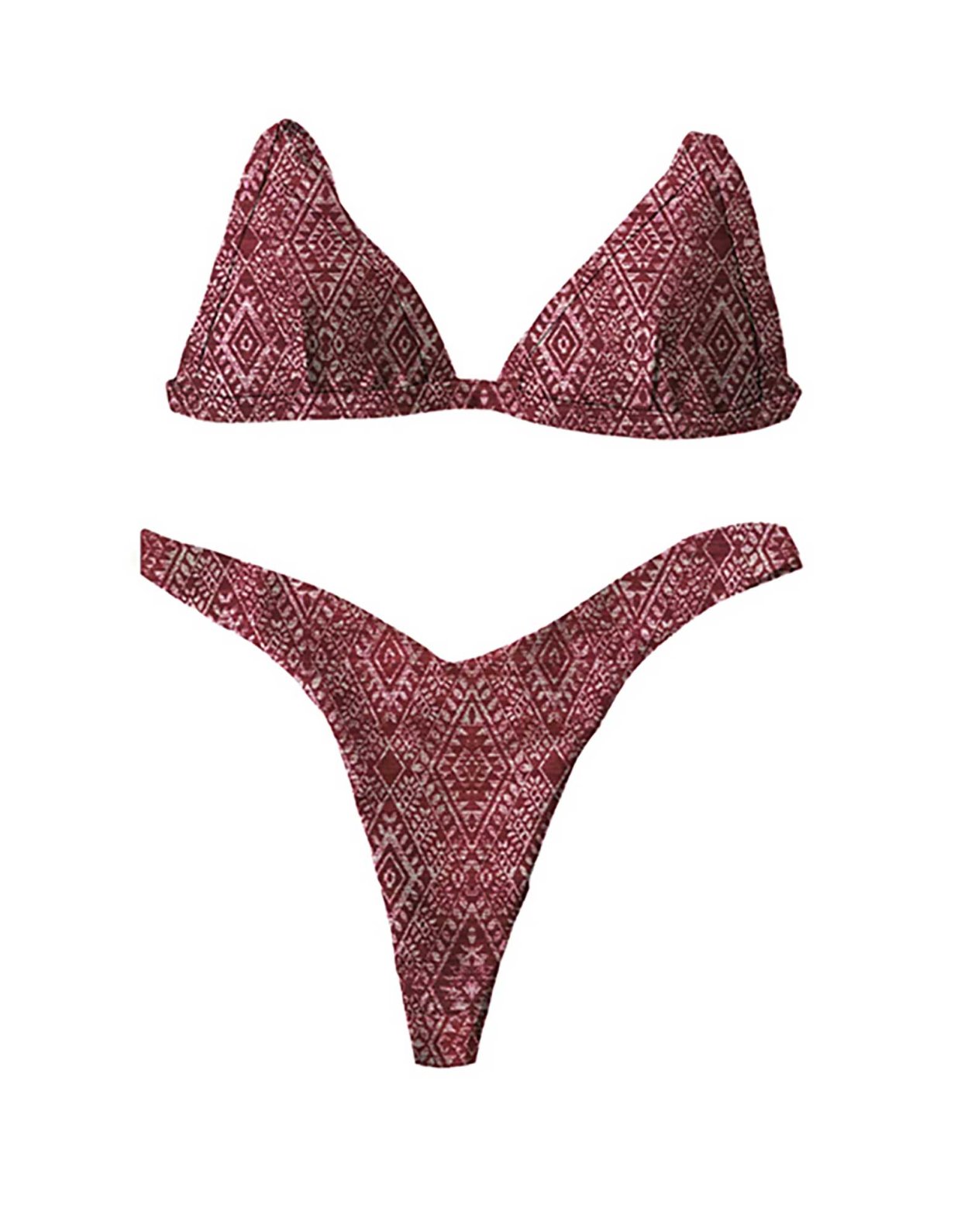 Tooco Salinas  bikini  bordeaux