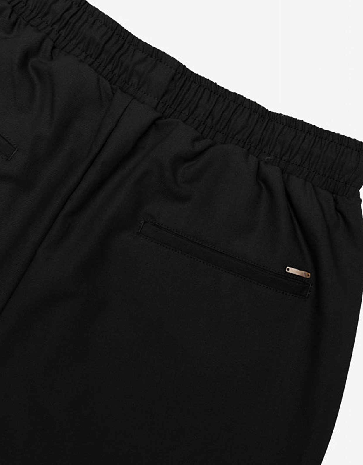 Gianni Lupo Comfortfit drawstring trouser black