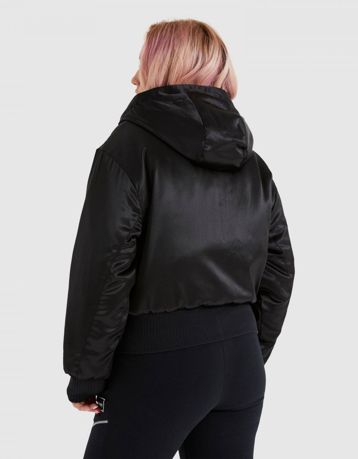 Ellesse Joanara padded jacket black