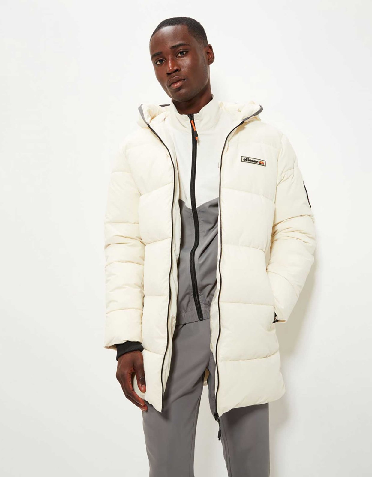 Ellesse Rogeri jacket off white