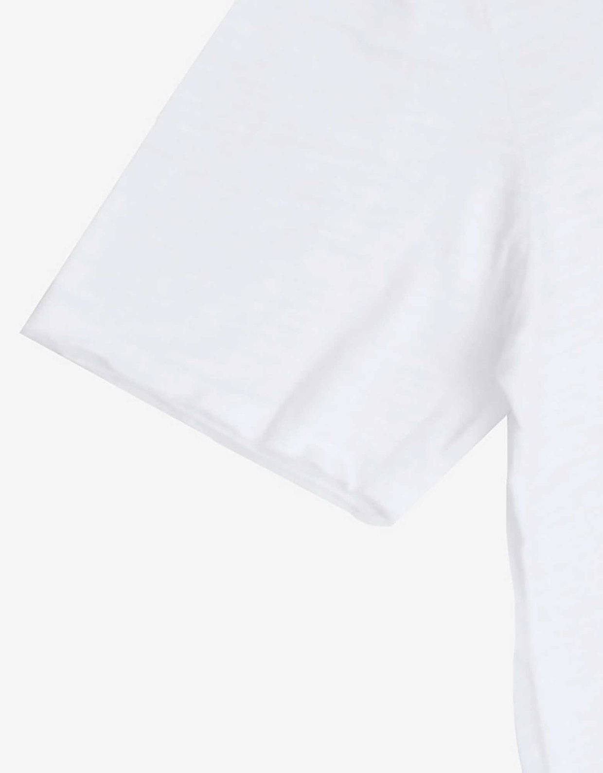 Gianni Lupo Back seam t-shirt white