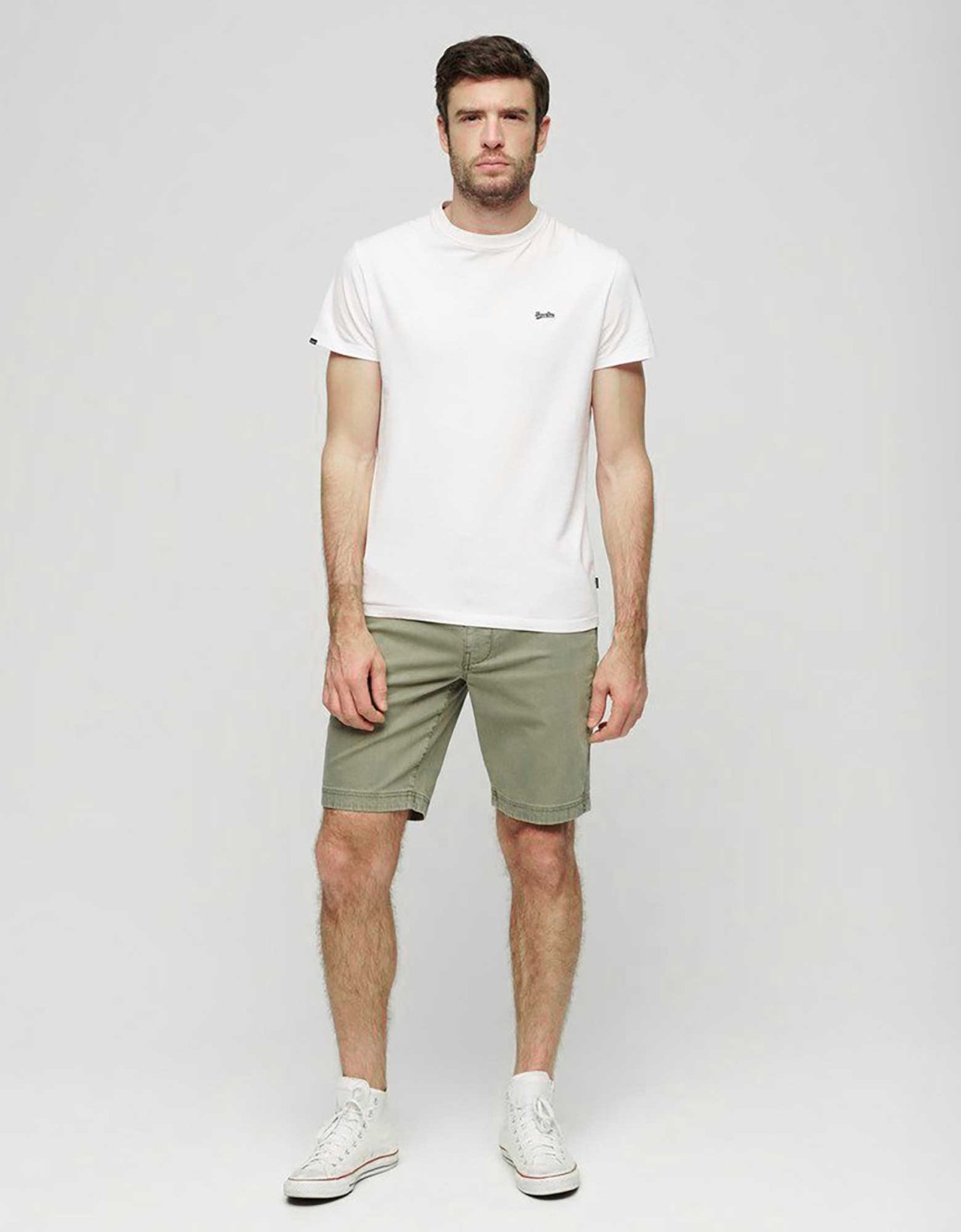 Superdry Vintage international short sage