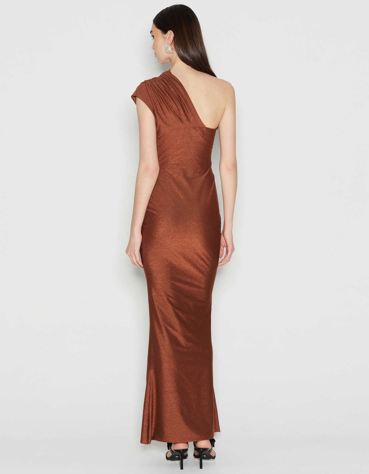 Nadia Rapti Carmen dress brown