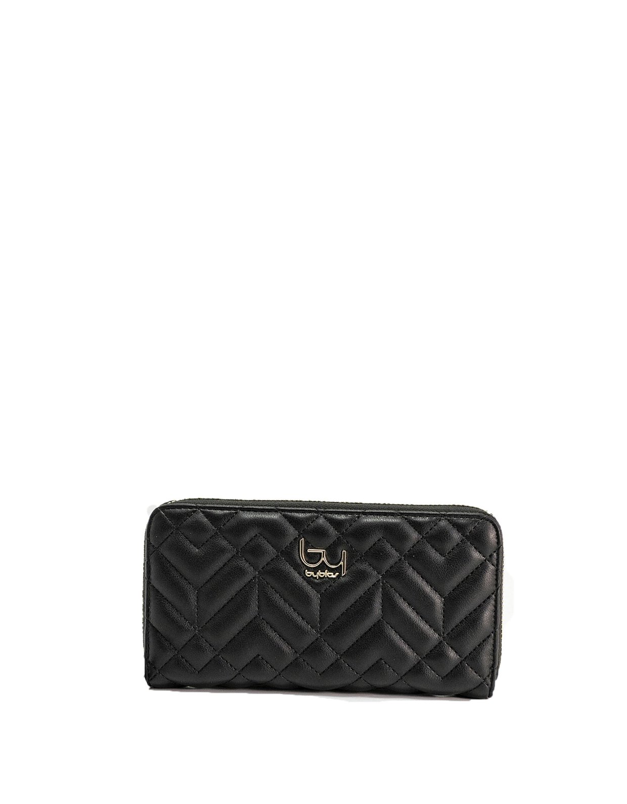 By Byblos Politeama lg zip around wallet black