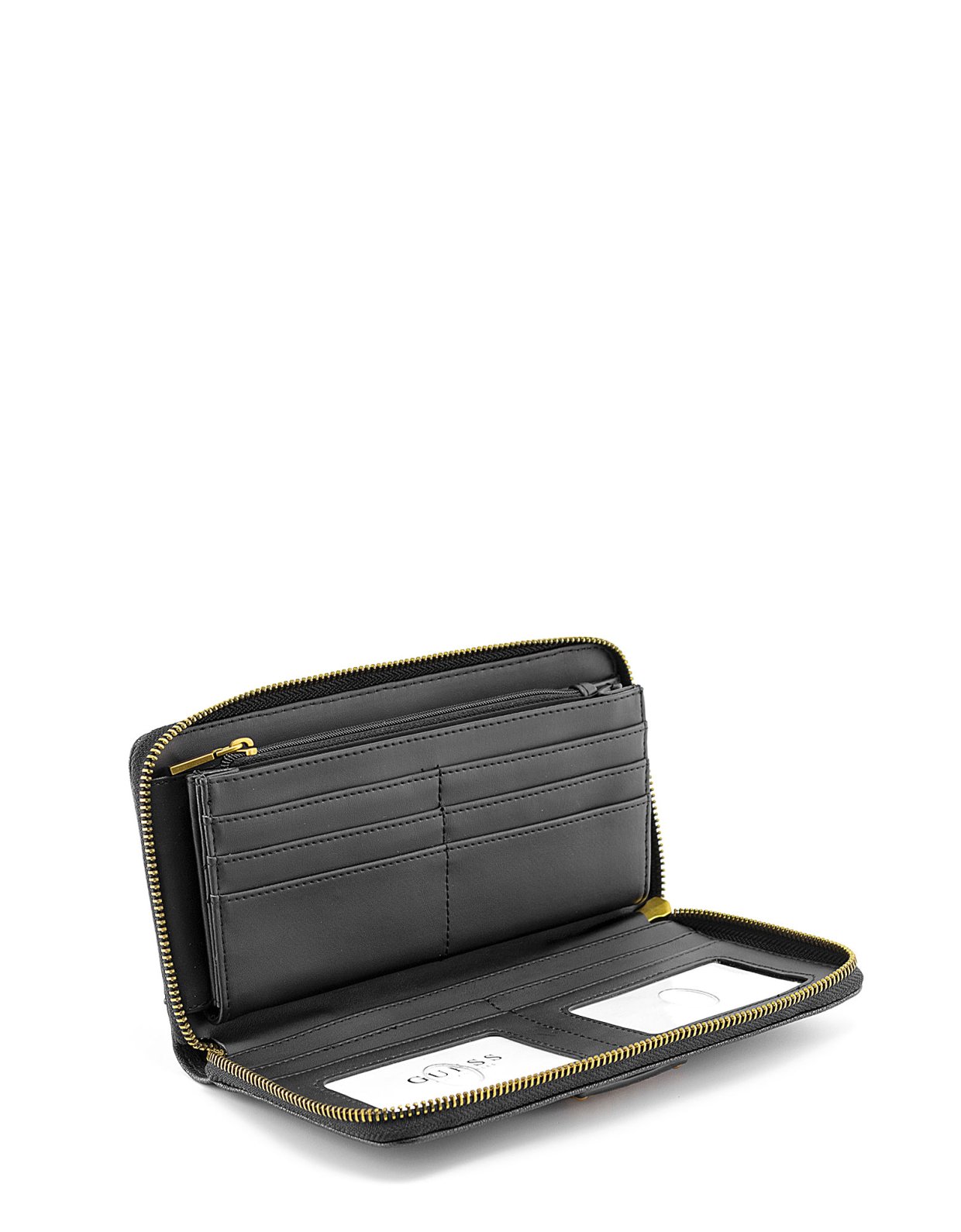 Guess Centre stage maxi wallet black
