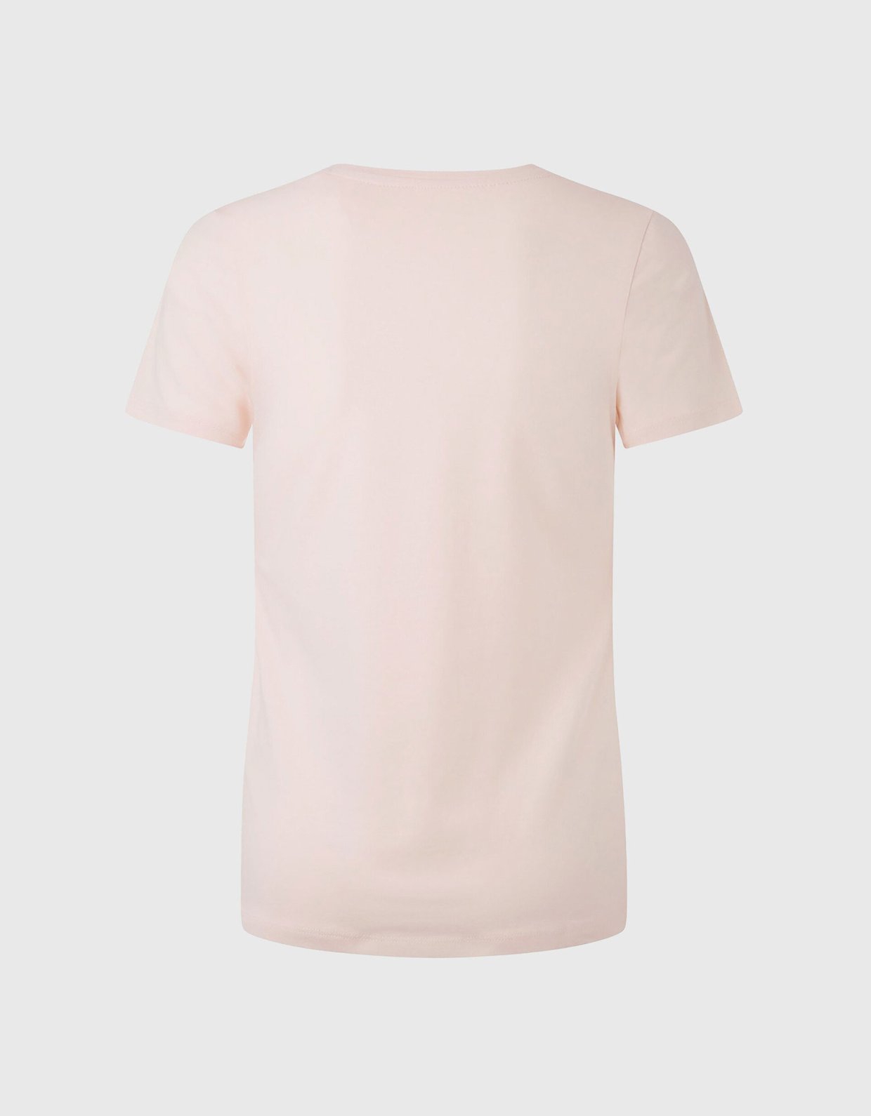 Pepe Jeans New Virginia t-shirt light pink