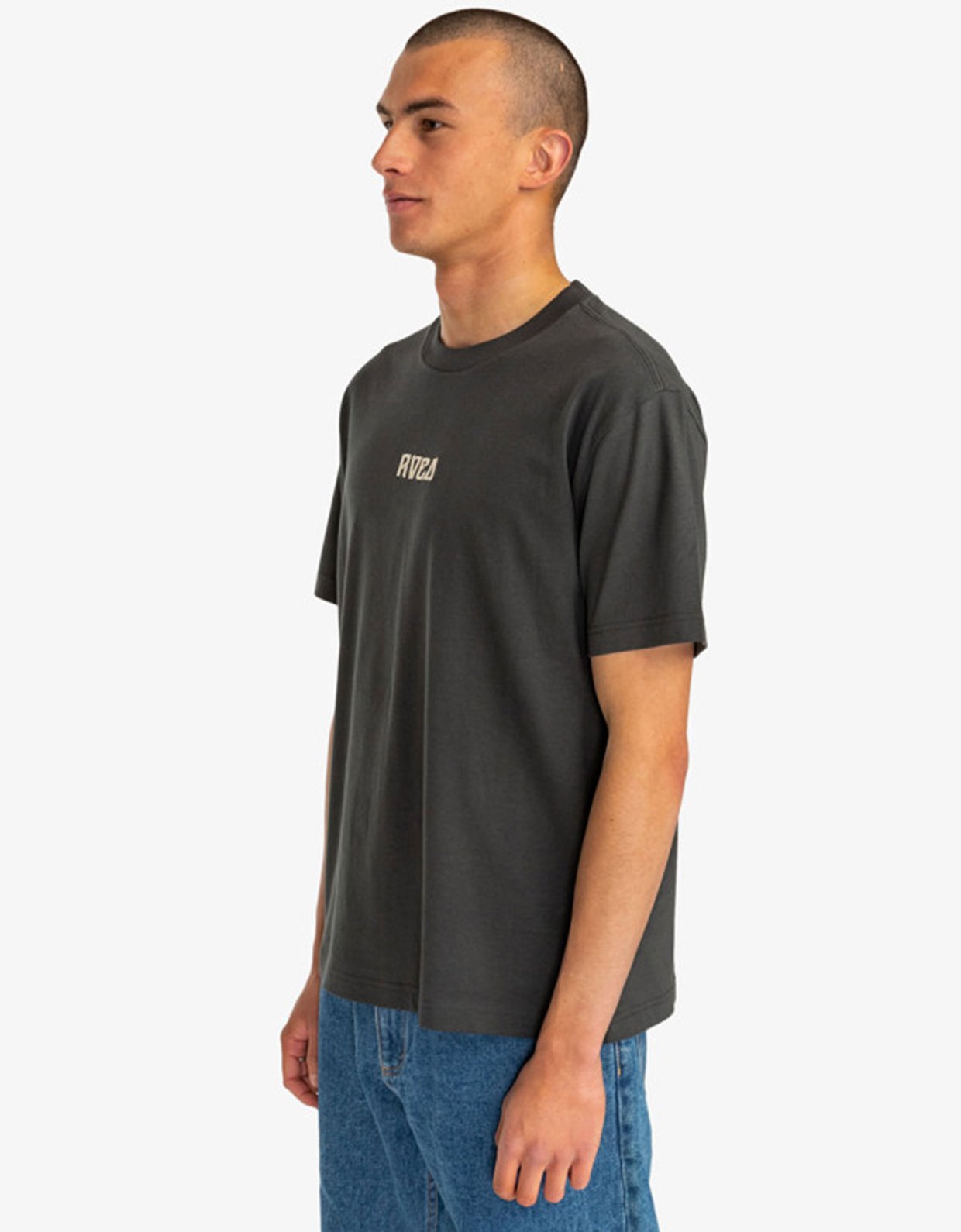 Rvca Fly high tee anthracite