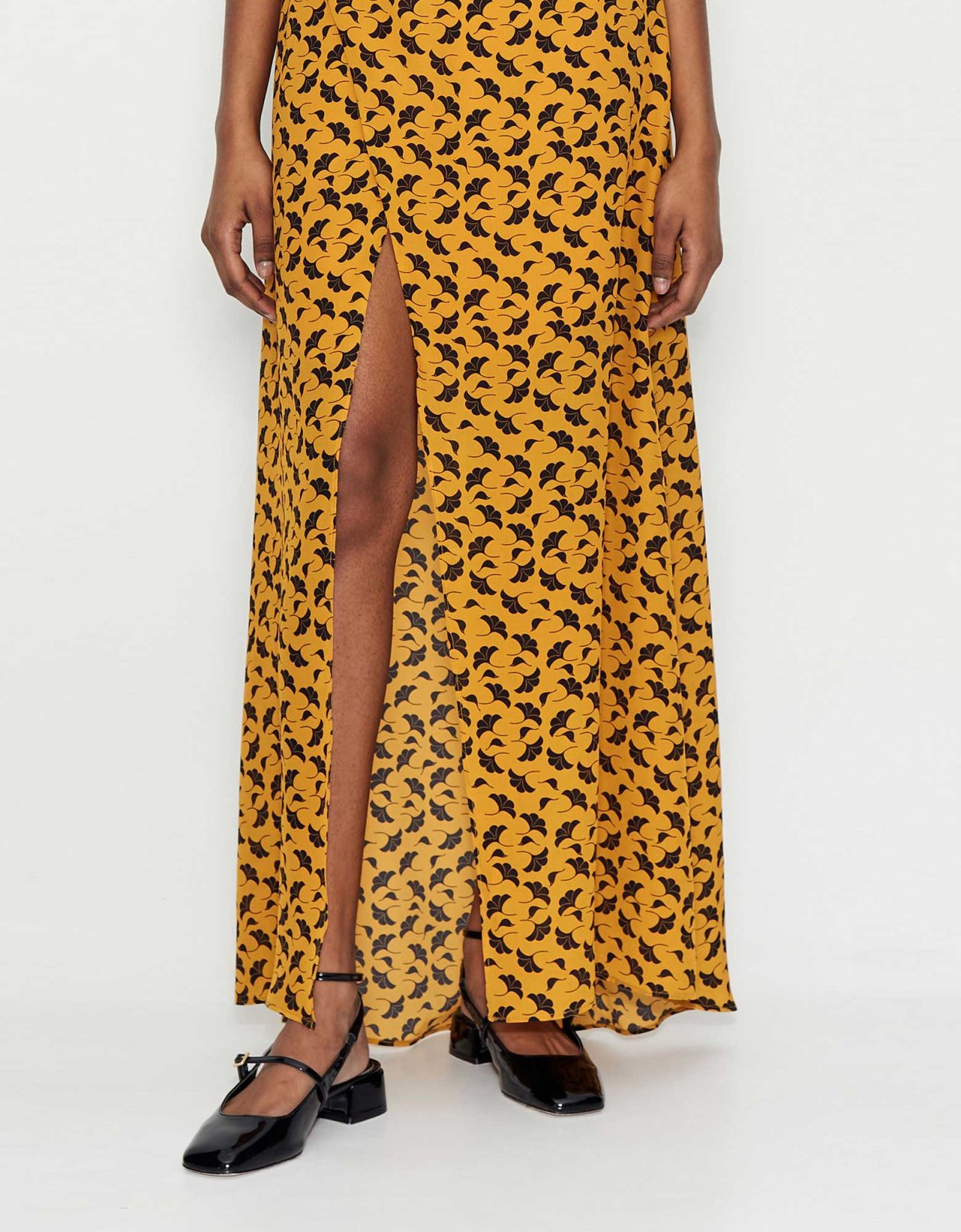 Nadia Rapti Jardin de chic croise dress
