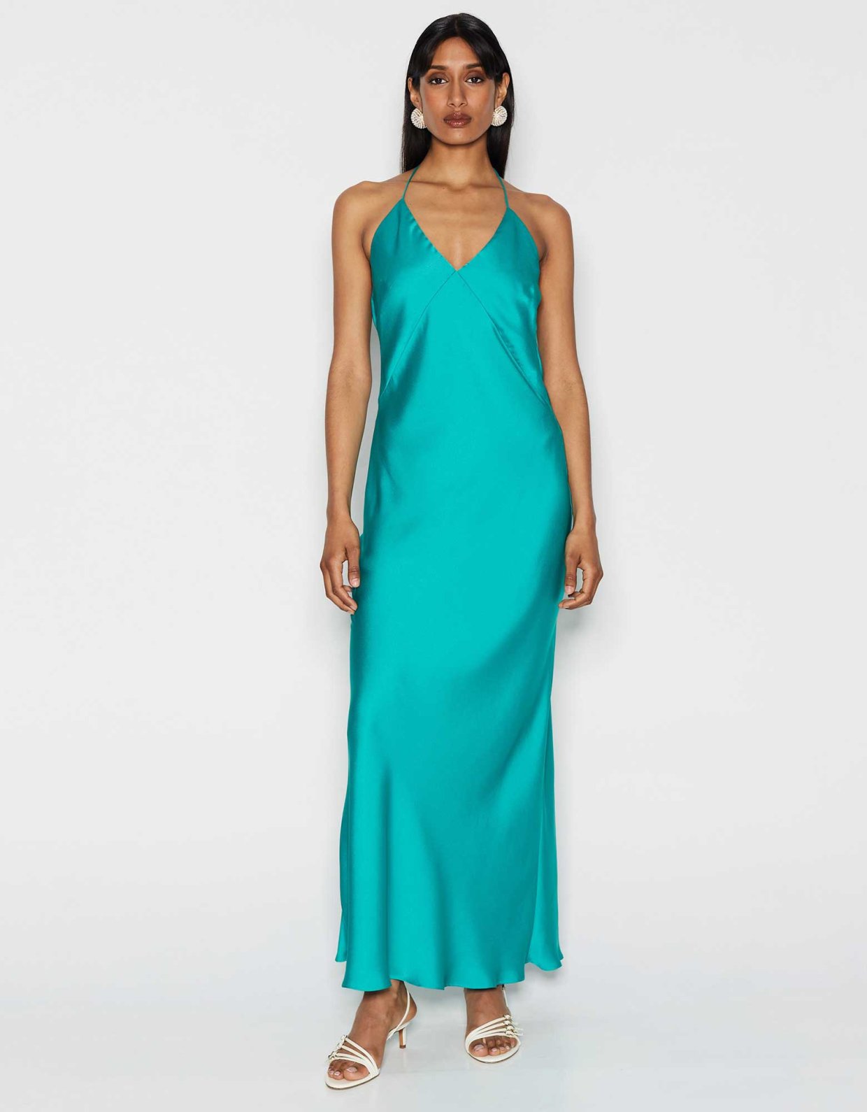 Nadia Rapti Veronica dress turquoise