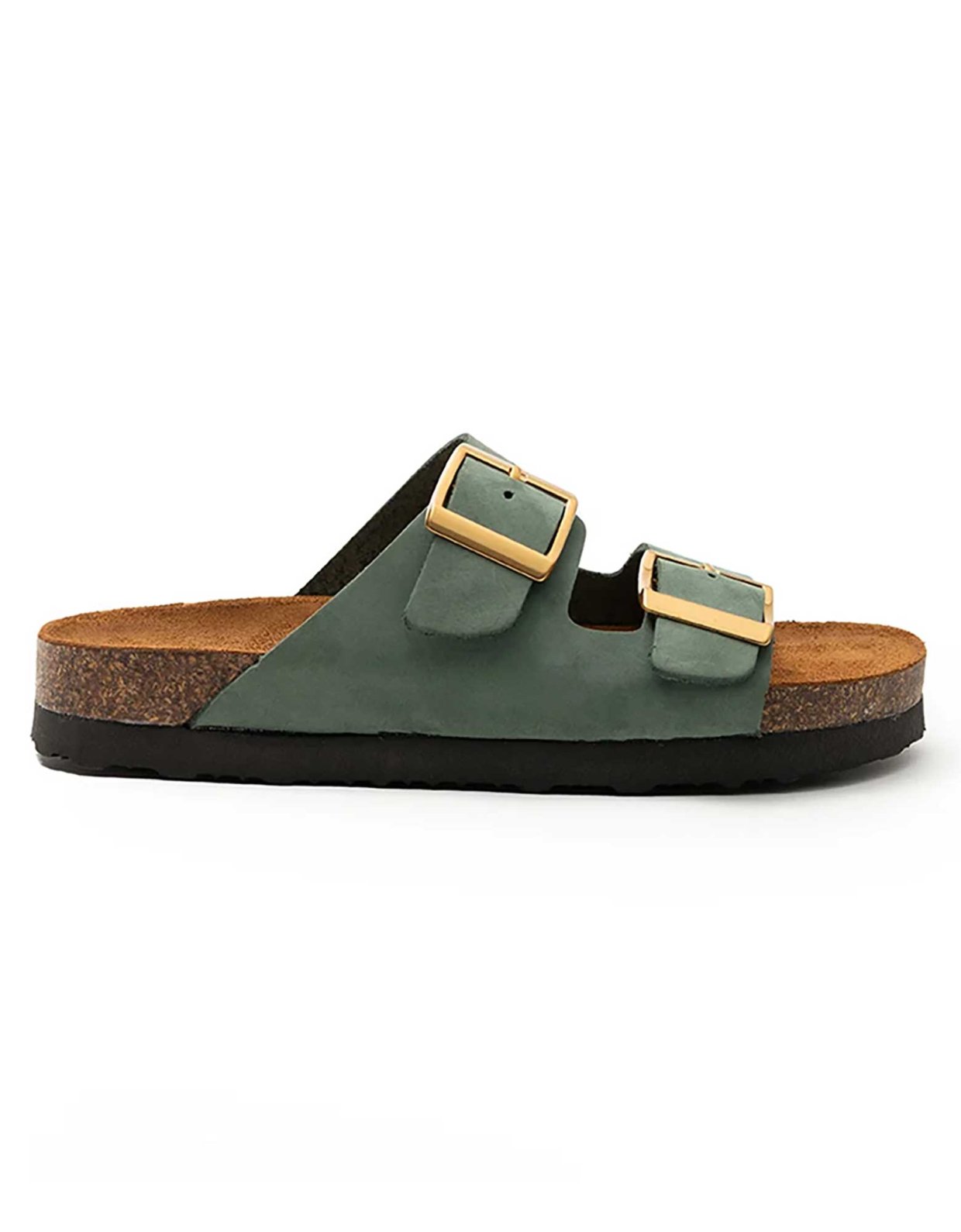 Ateneo 6403 sandals green