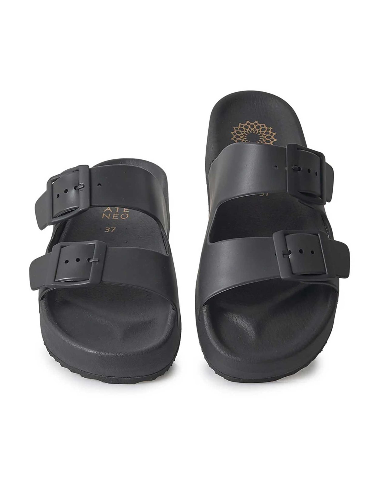 Ateneo Sea sandals B-form black