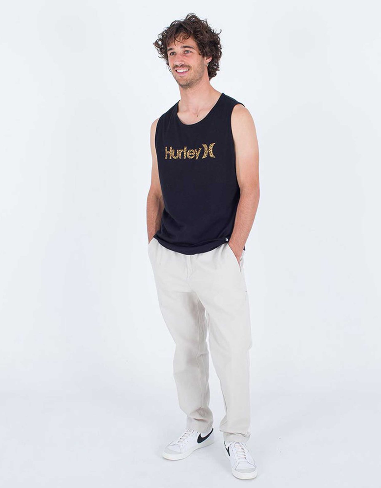 Hurley M Toledo One&Only tank t-shirt black