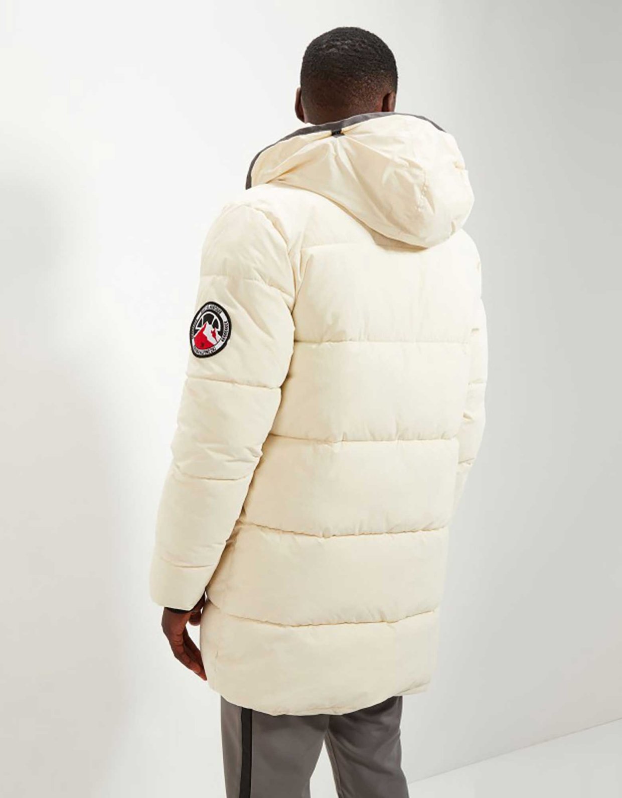 Ellesse Rogeri jacket off white