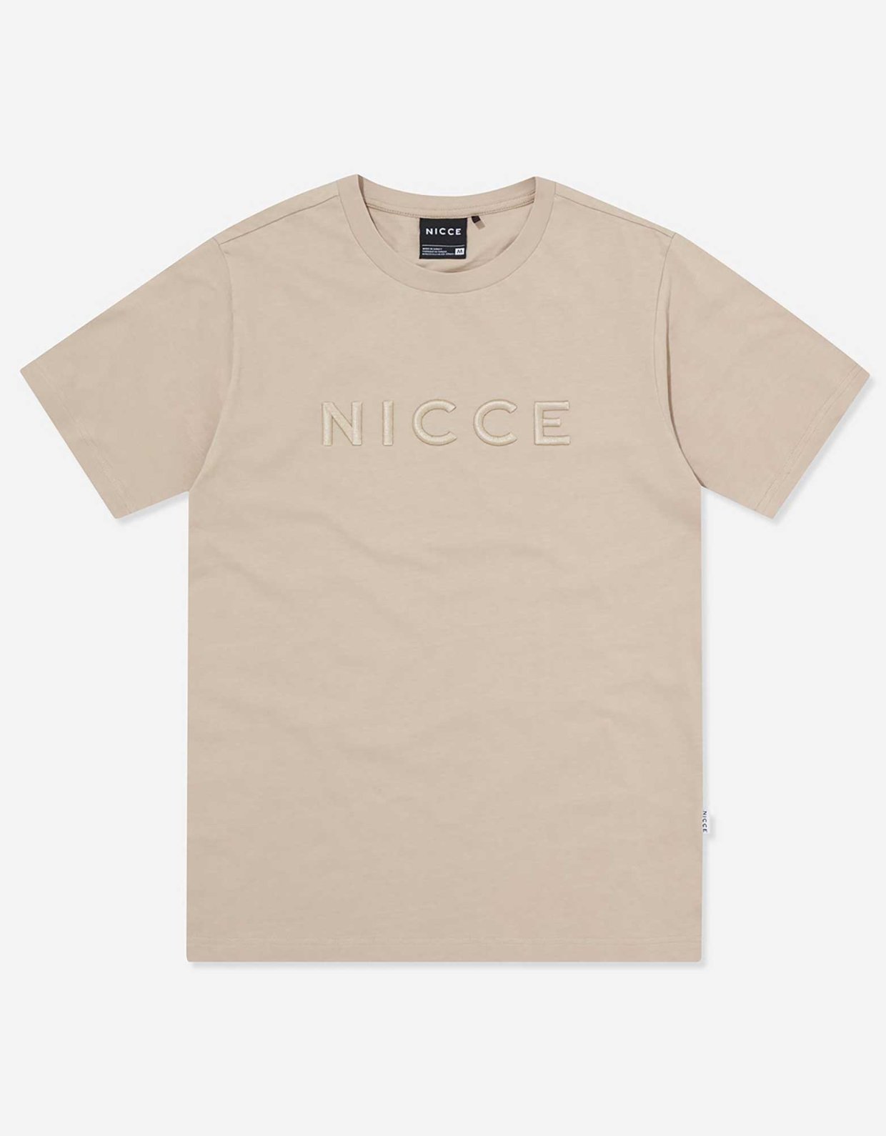 Nicce Mercury t-shirt stone