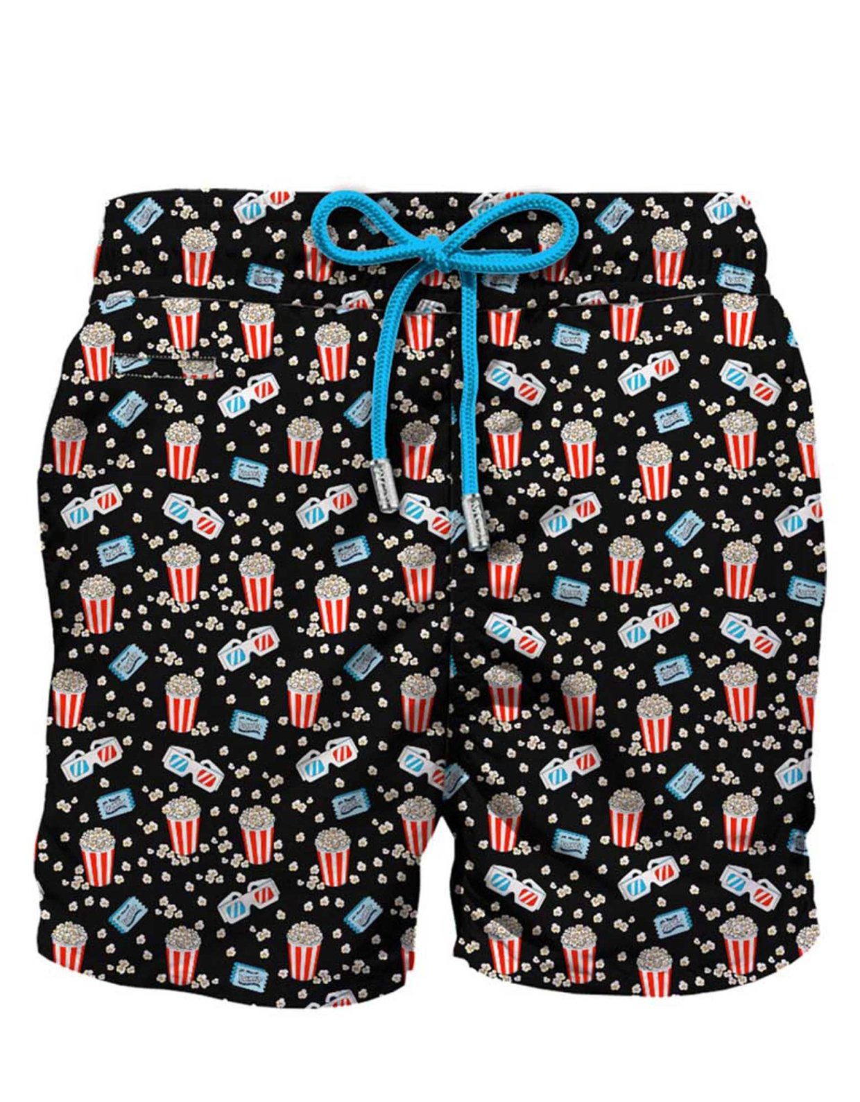 MC2 Saint Barth Cinema fantasy swim short