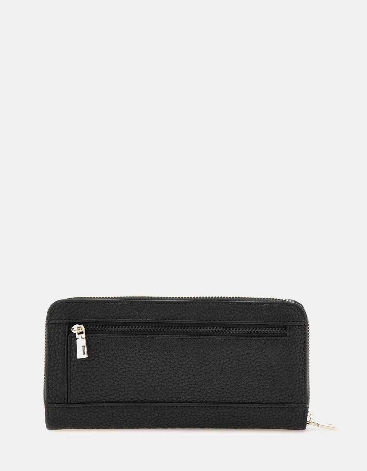 Guess Eco brenton maxi wallet black