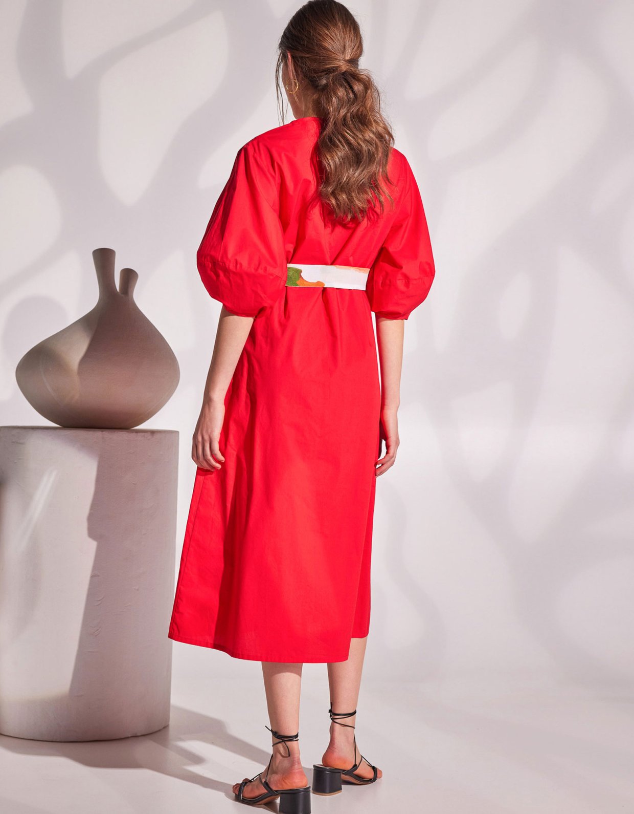 The Knl's Heritage dress red