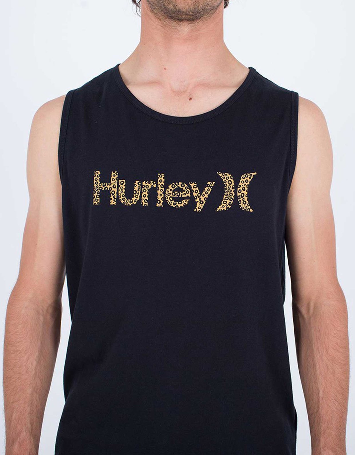 Hurley M Toledo One&Only tank t-shirt black