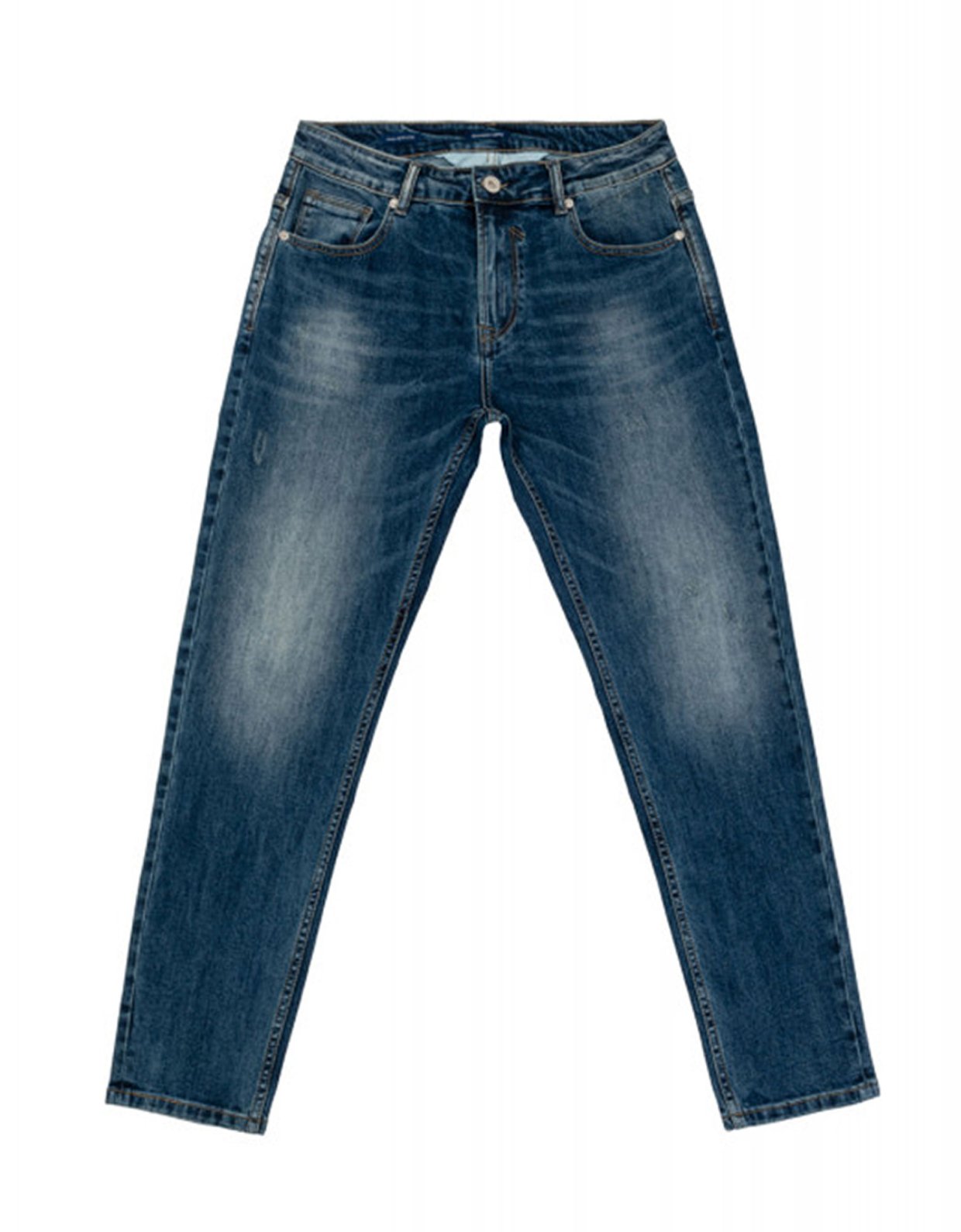Gianni Lupo Bruce medium wash jeans
