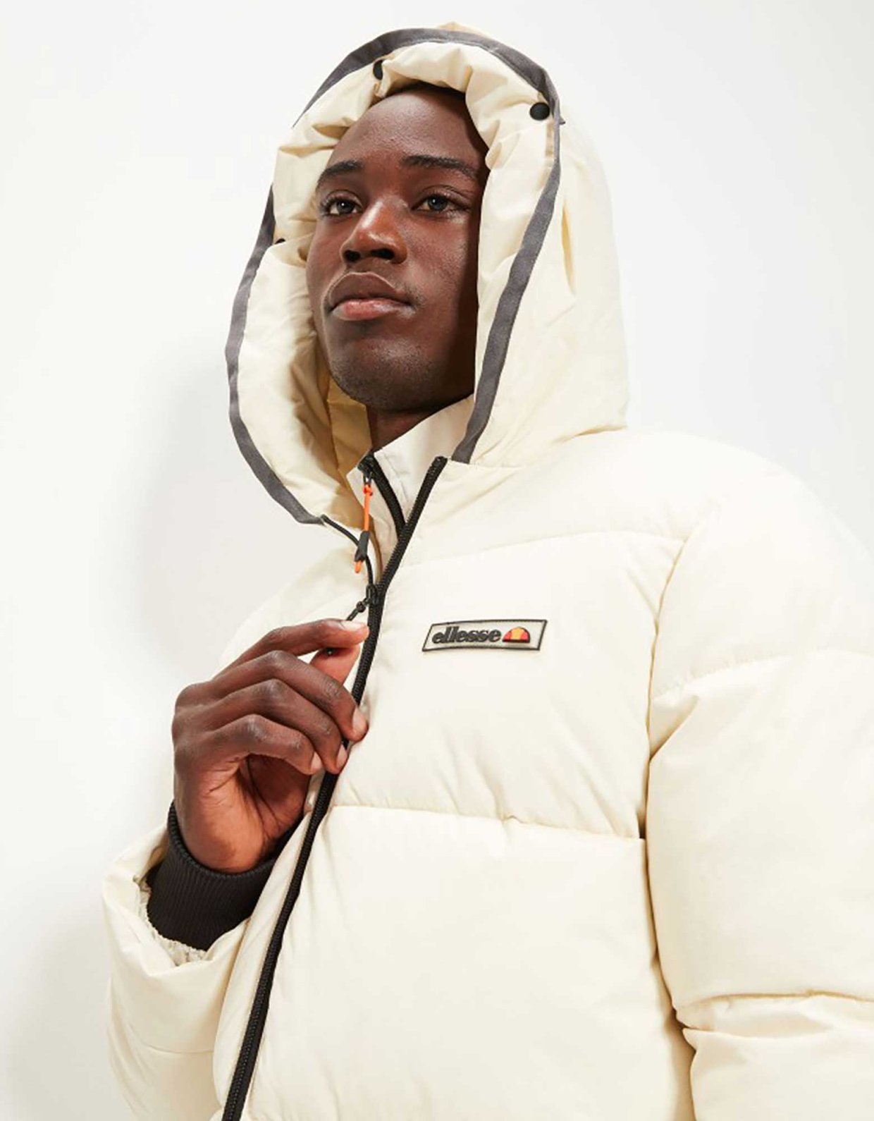 Ellesse Rogeri jacket off white