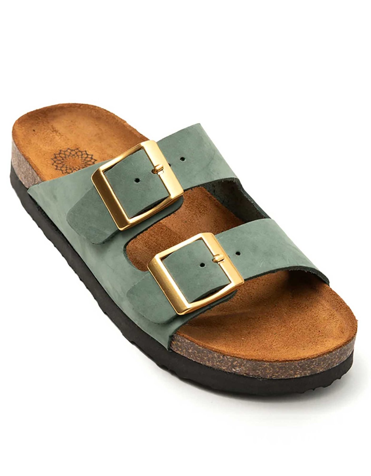 Ateneo 6403 sandals green