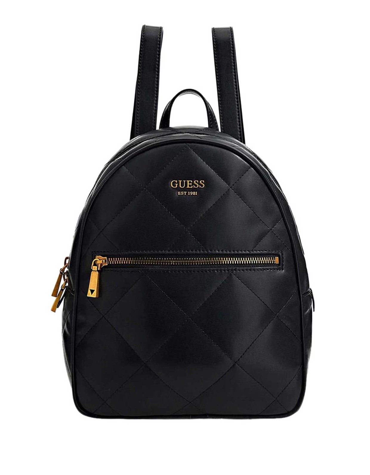 Guess Vikky quilted backpack black