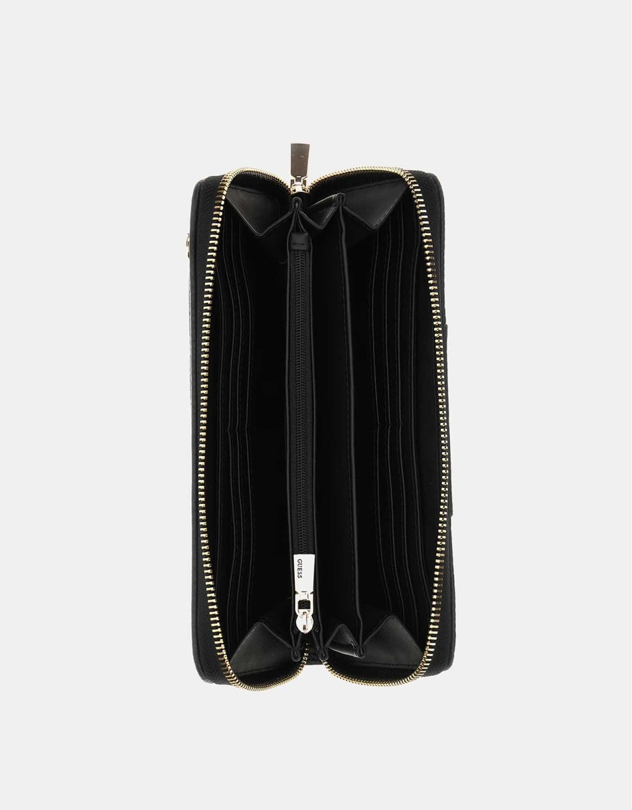 Guess Eco brenton maxi wallet black