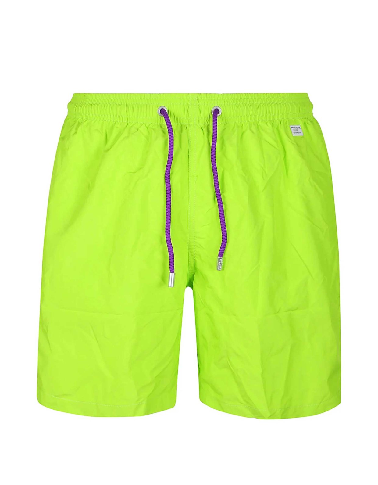 MC2 Saint Barth Acid green pantone ultralight swim short