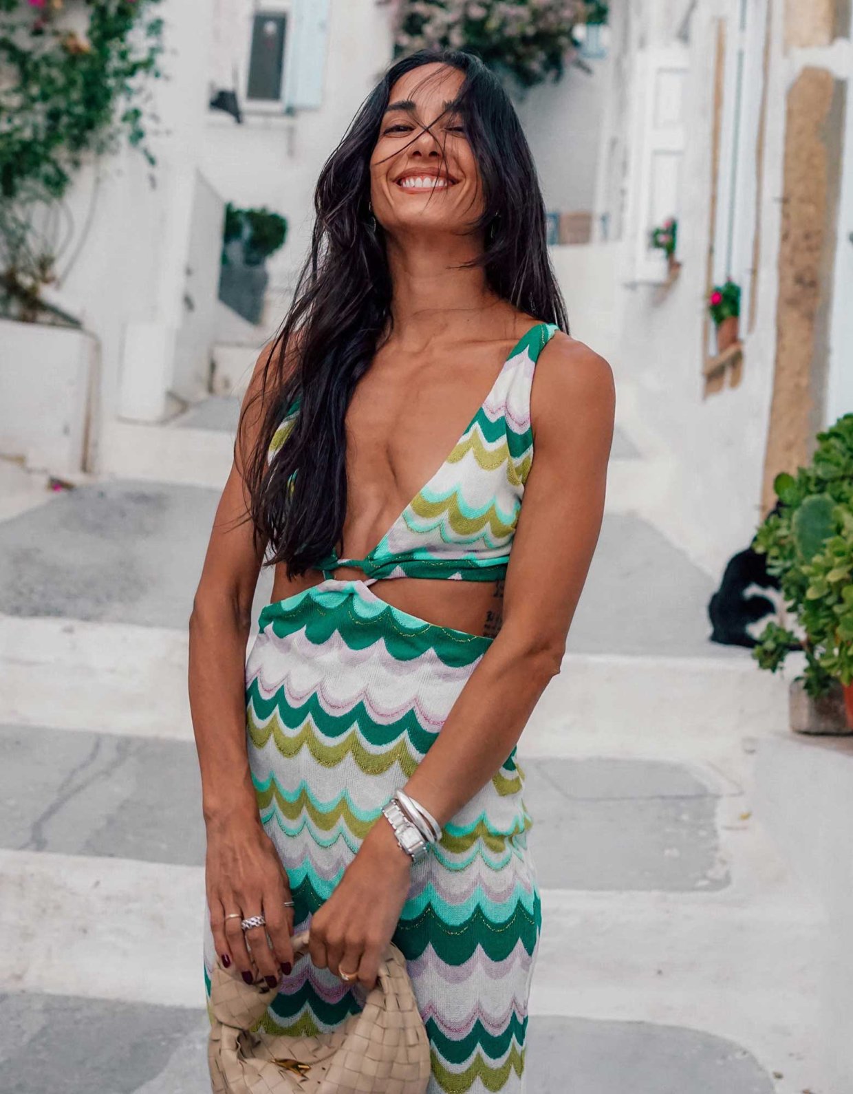 Nadia Rapti Saint Tropez long dress