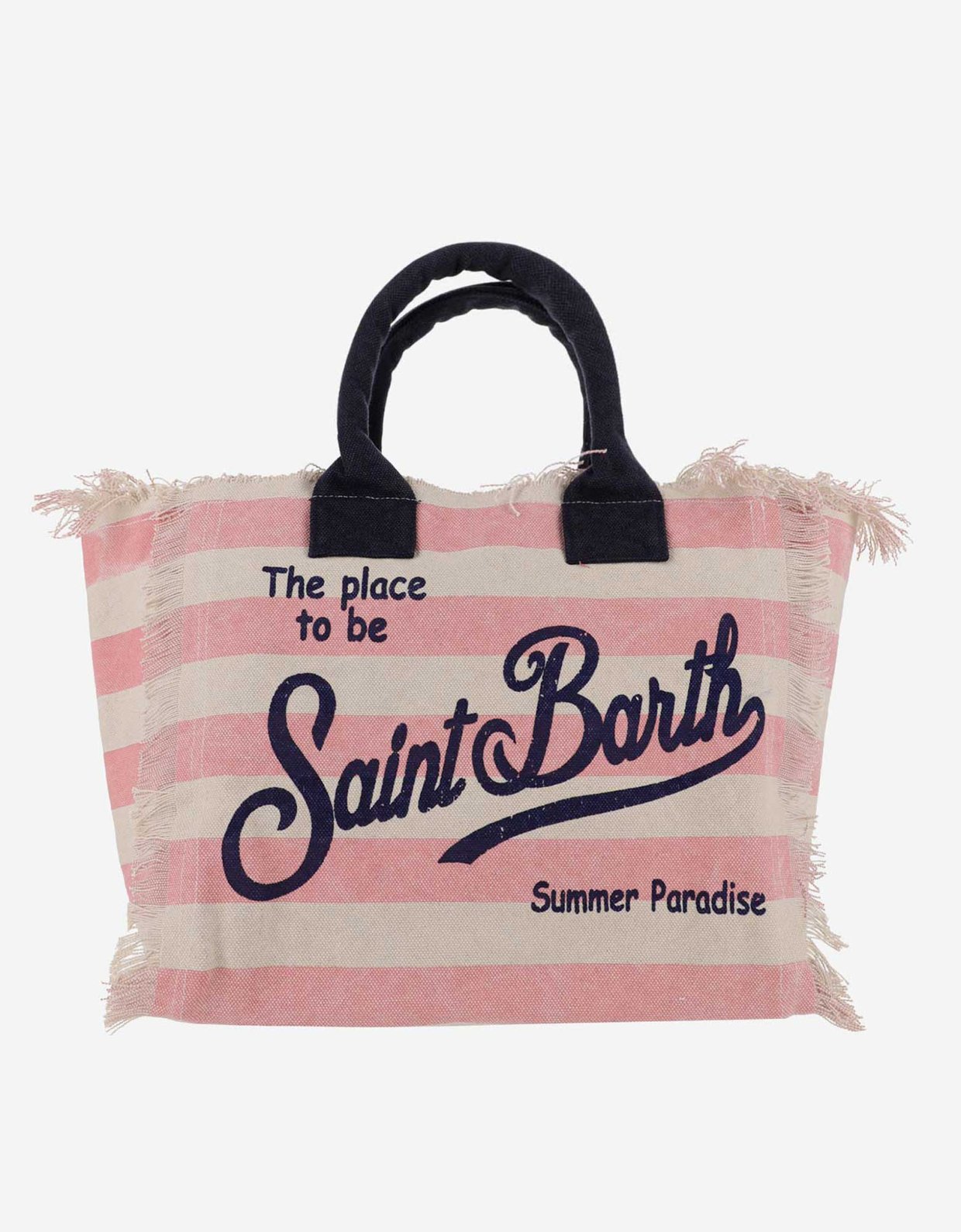 MC2 Saint Barth Vanity lig 21 bag stripes light pink