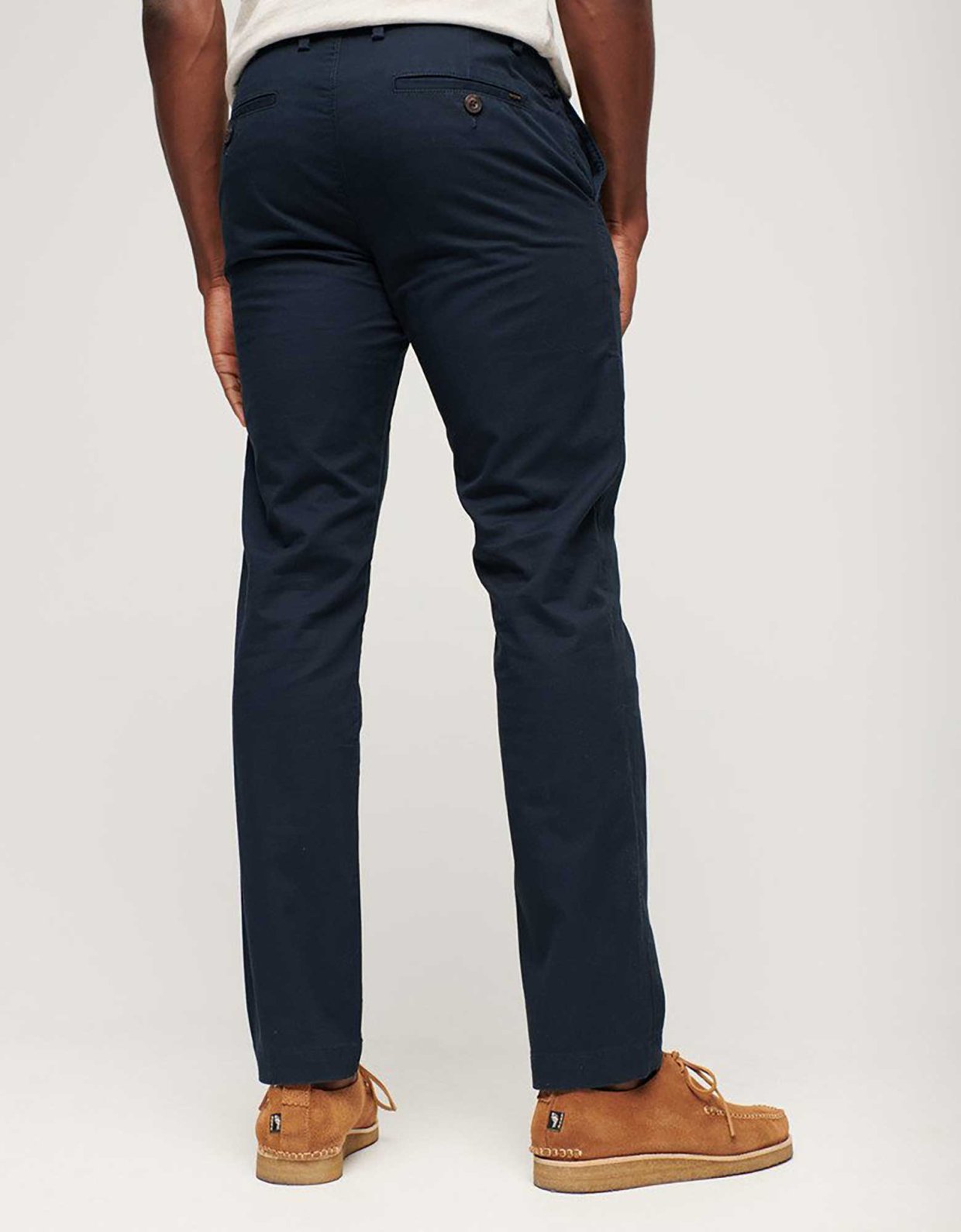 Superdry Slim tapered stretch chino eclipse navy