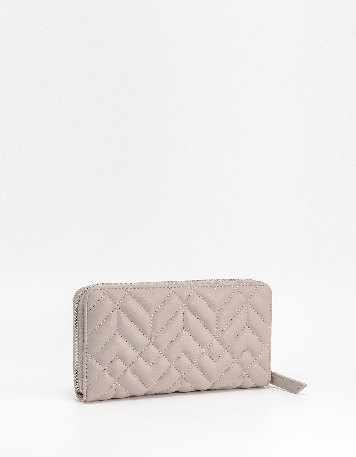 By Byblos Eleanor zip around wallet powder pink