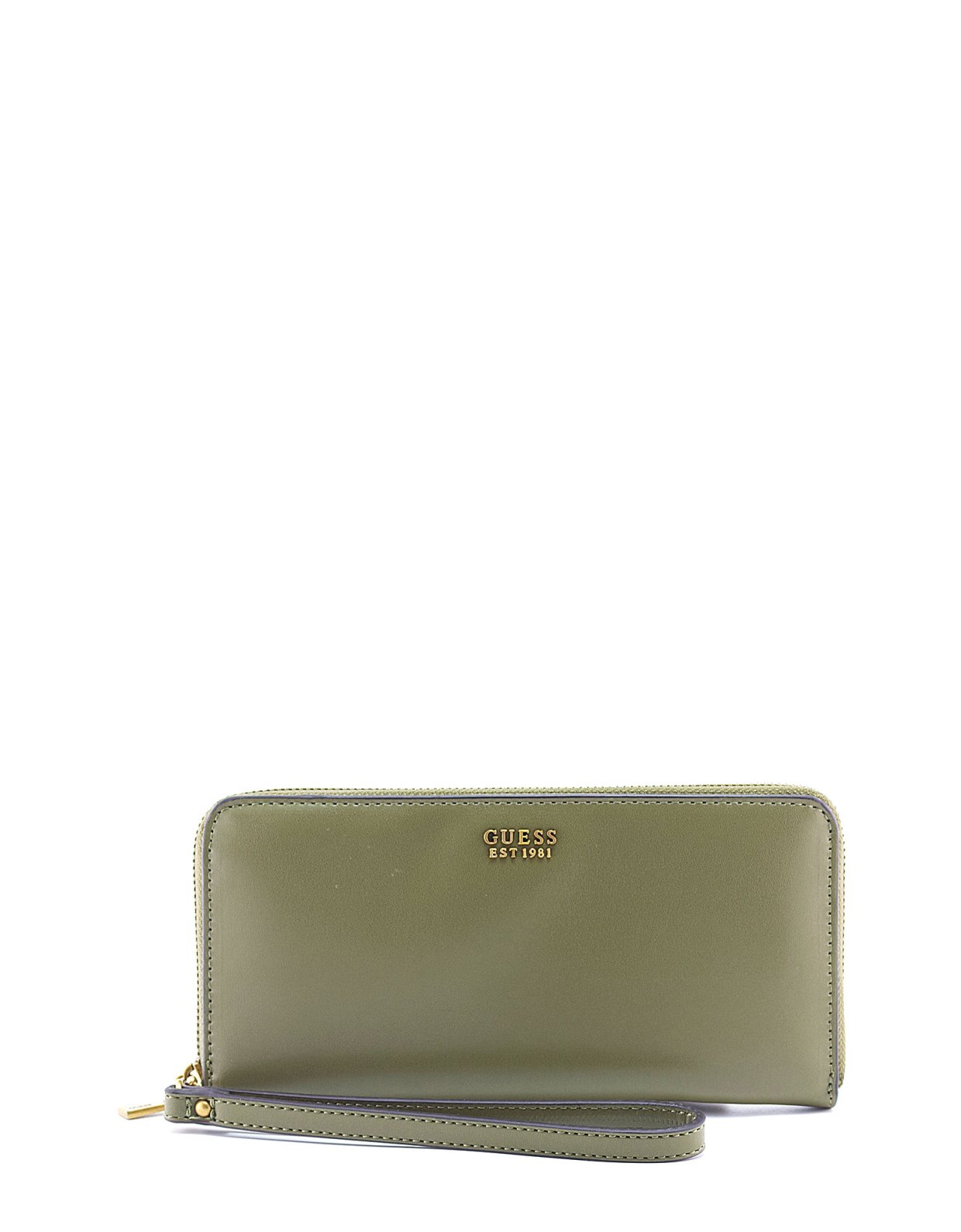 Guess Atene maxi wallet olive
