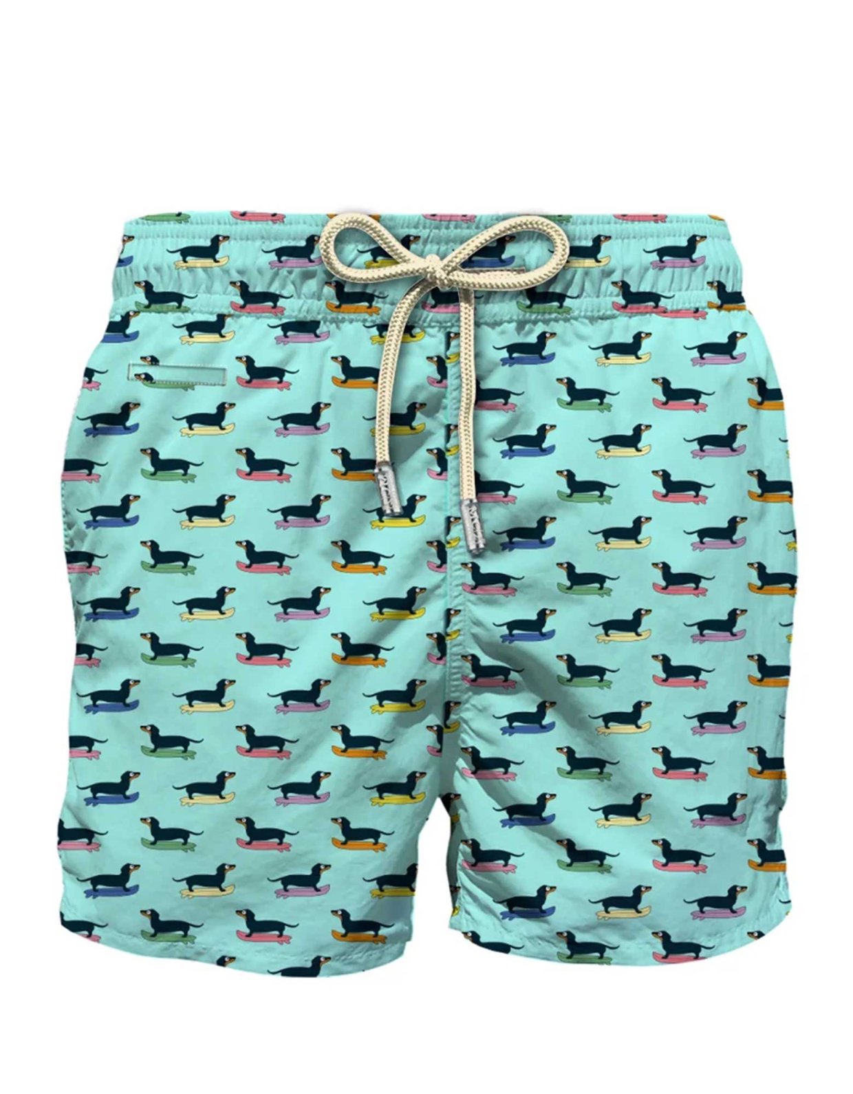 MC2 Saint Barth Basset surf 56 micro fantasy swim short