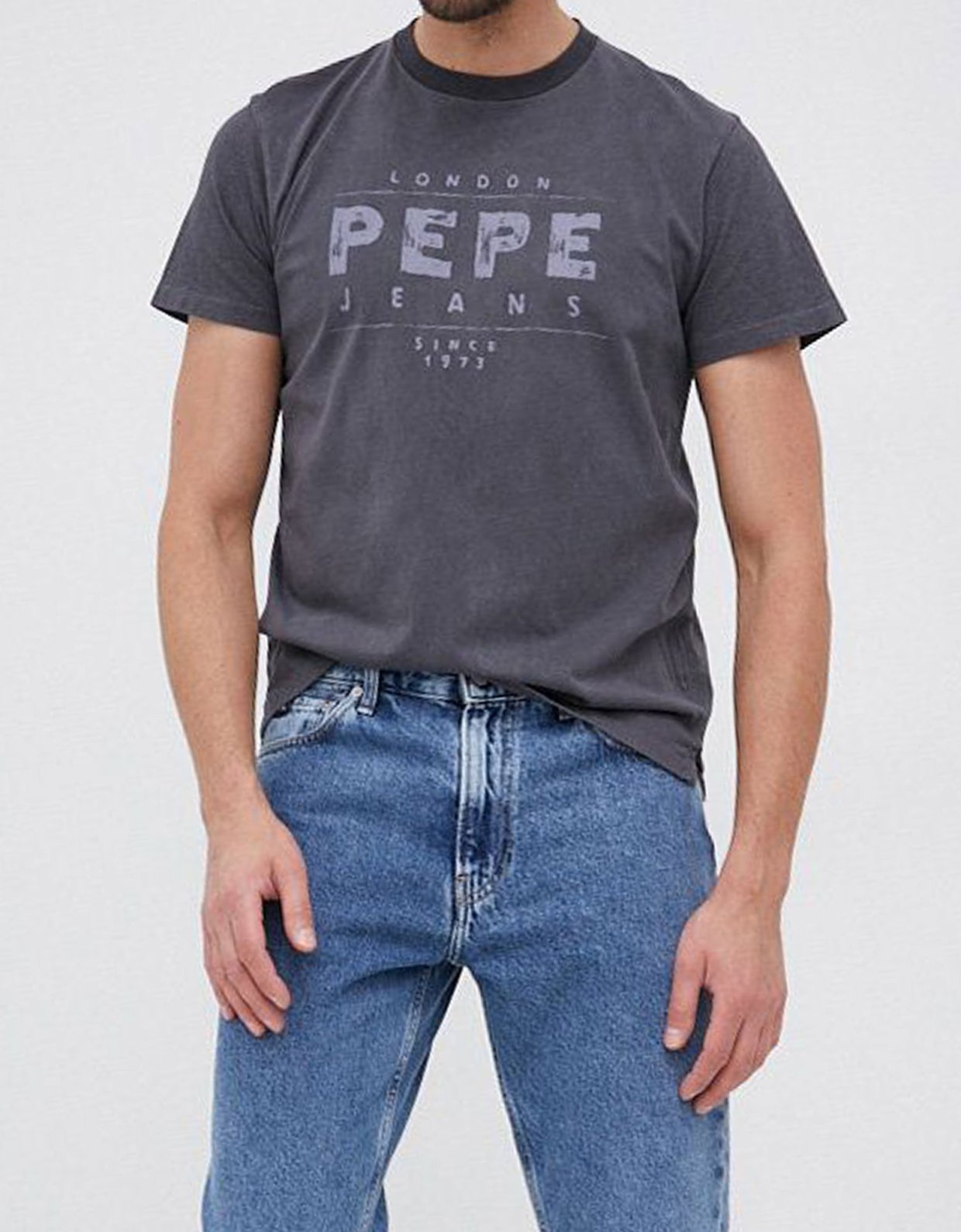 Pepe Jeans Teddy t - shirt gunpowder