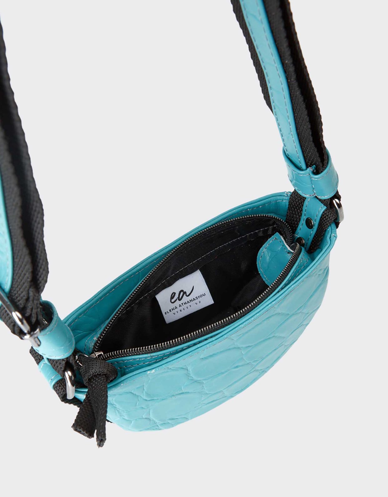 Elena Athanasiou Bloom mini bag tranquil blue