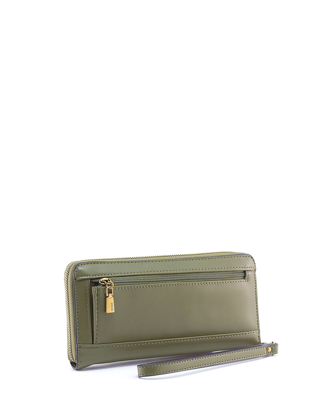 Guess Atene maxi wallet olive