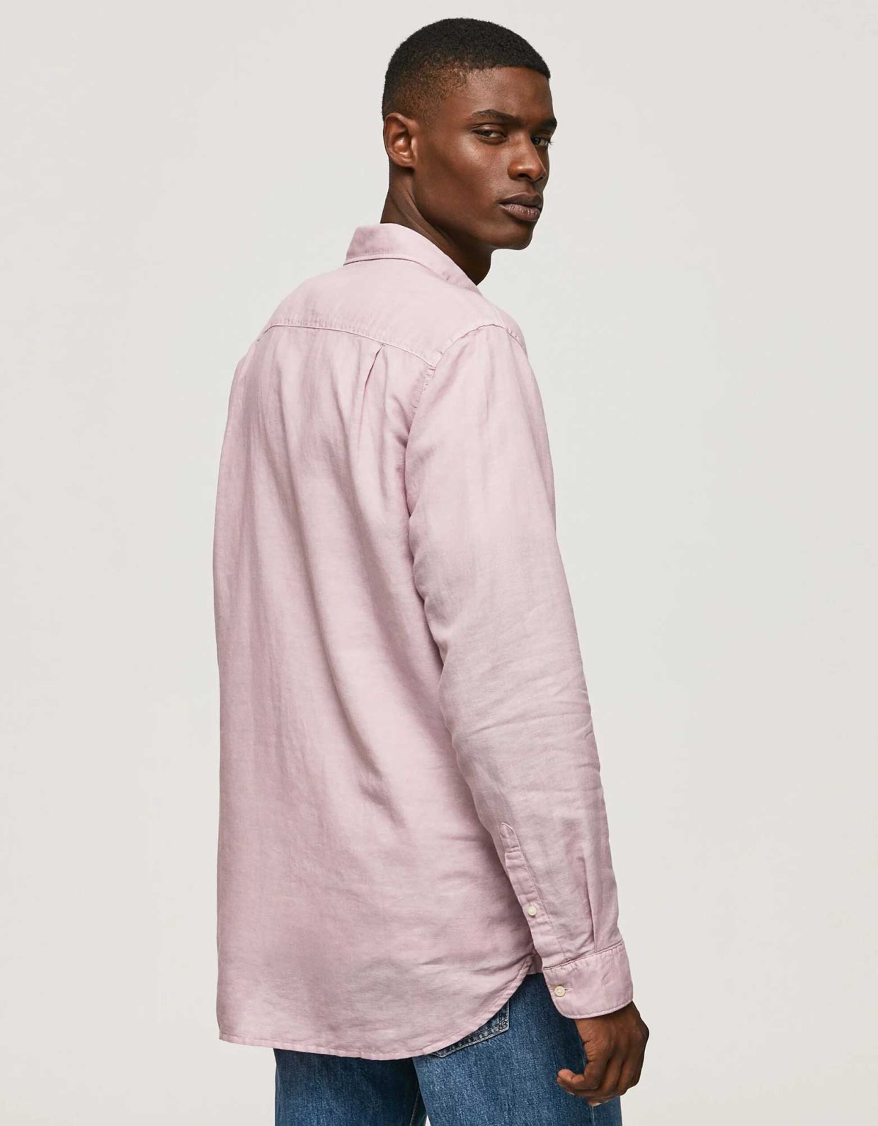 Pepe Jeans Parker shirt bleach pink