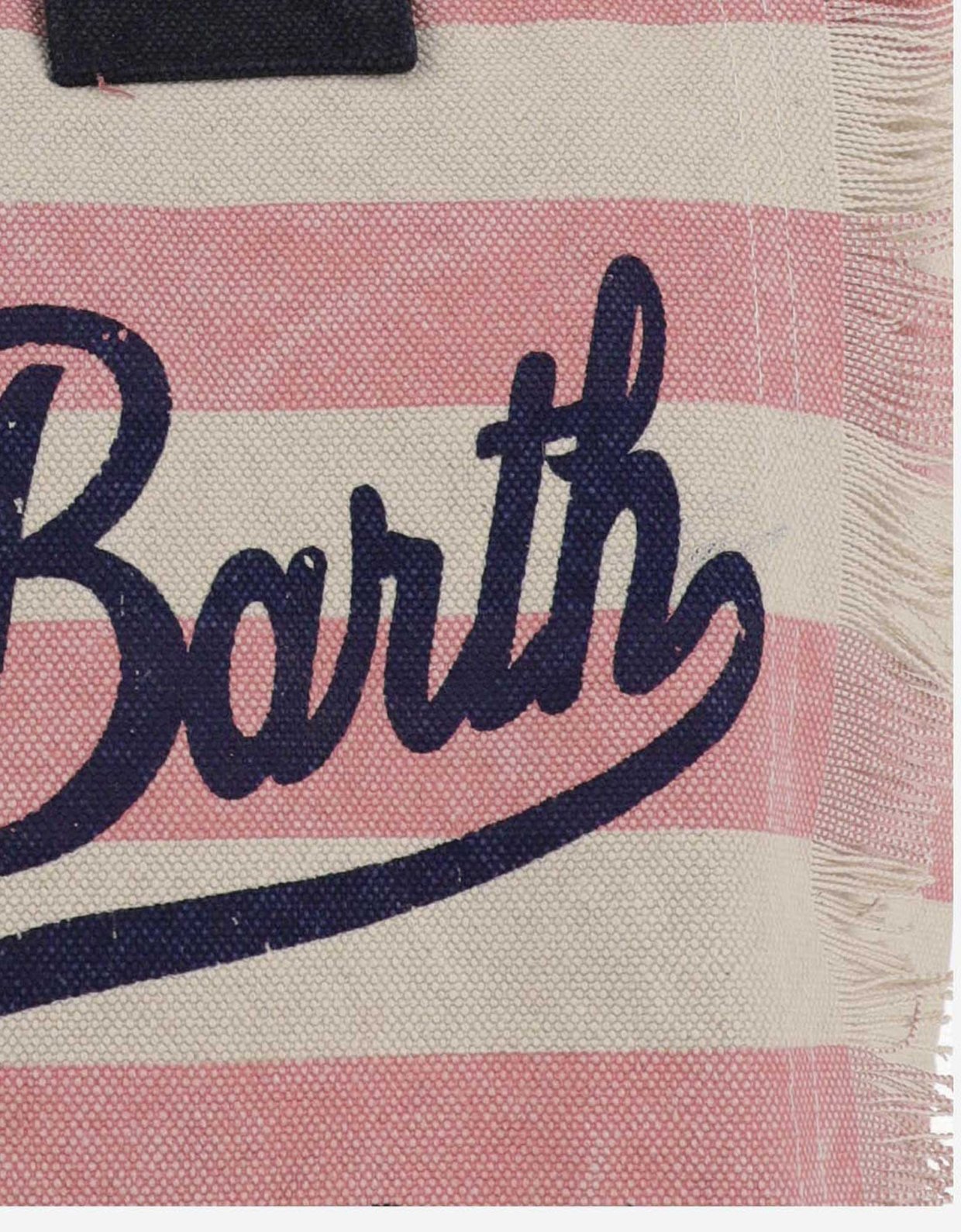 MC2 Saint Barth Vanity lig 21 bag stripes light pink