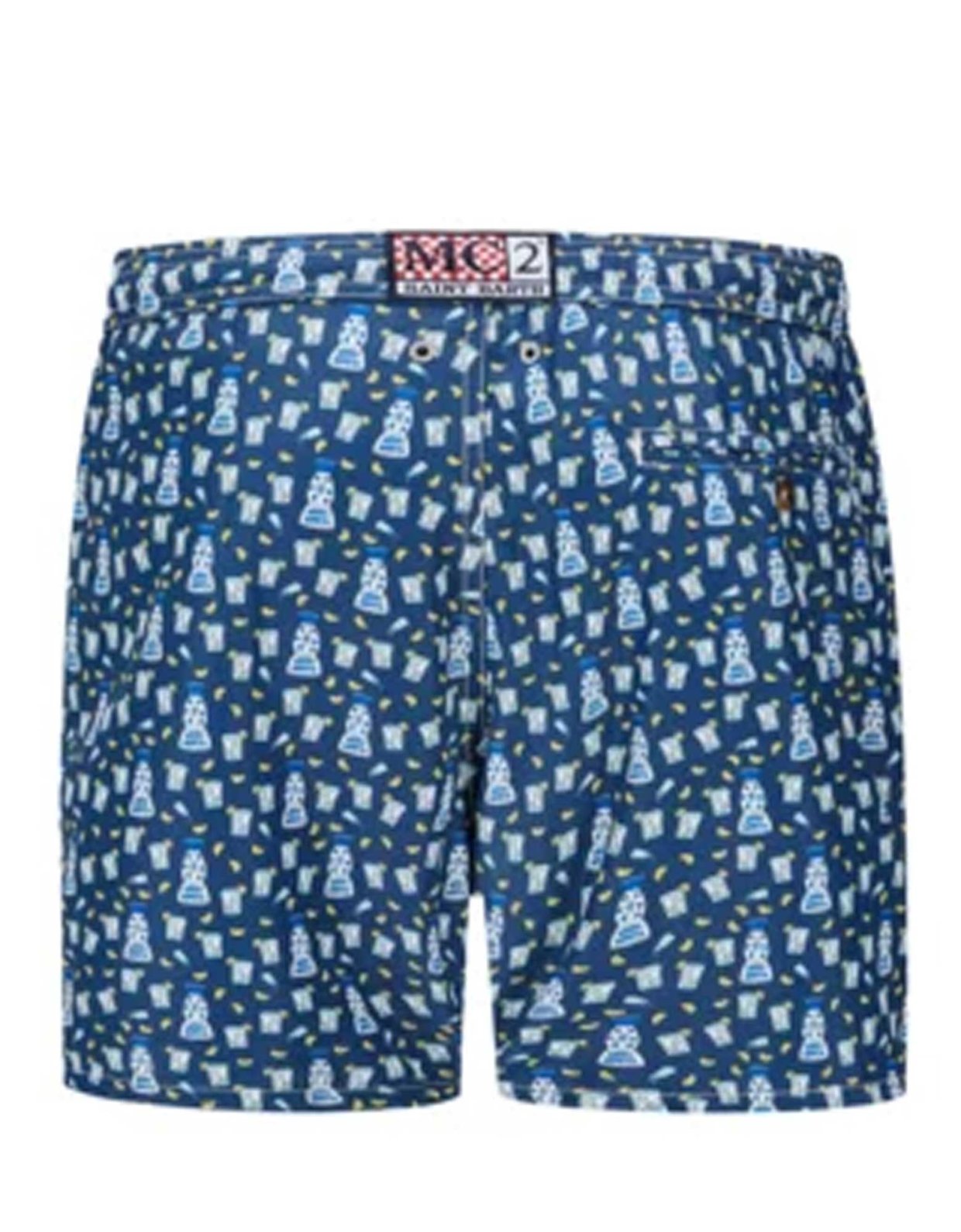 MC2 Saint Barth Tequila classic fantasy swim short