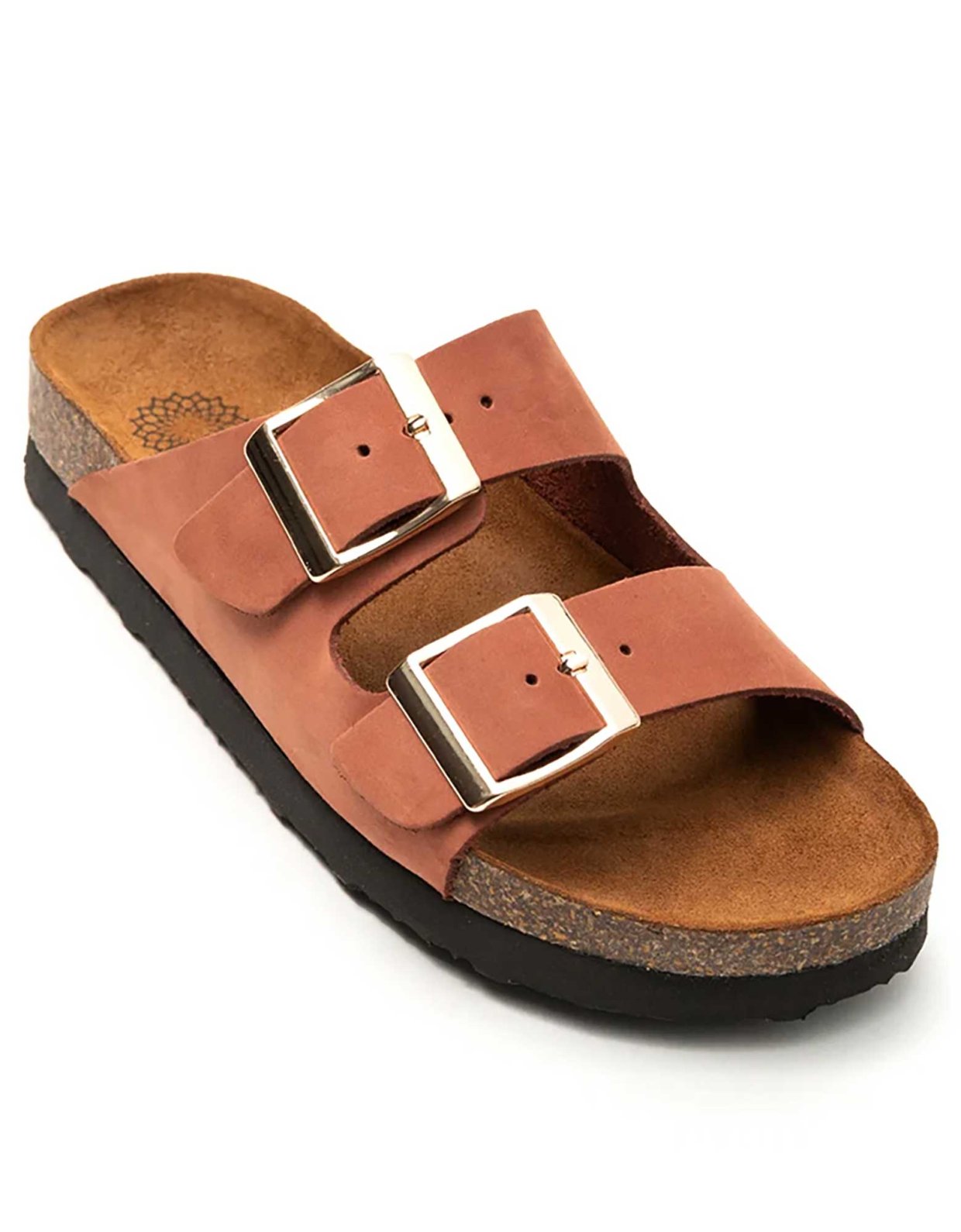 Ateneo 6403 sandals terracota