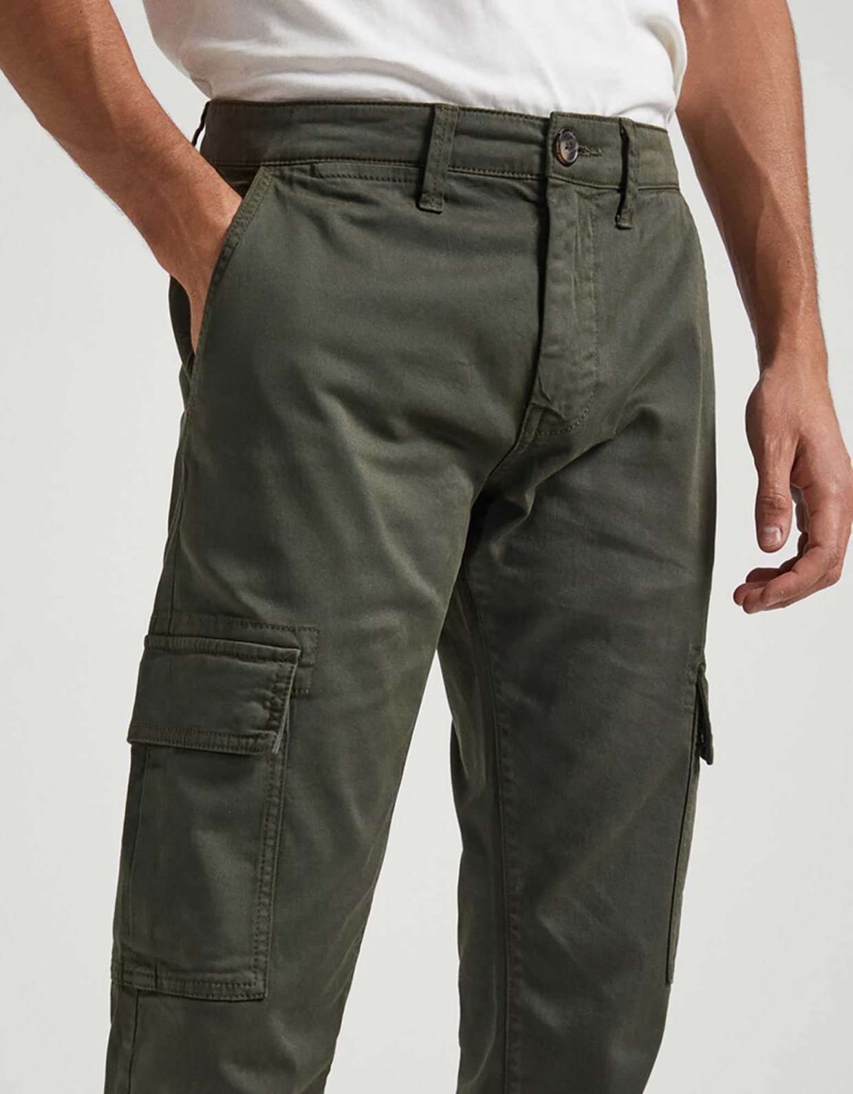 Pepe Jeans Sean 32 cargo pants olive